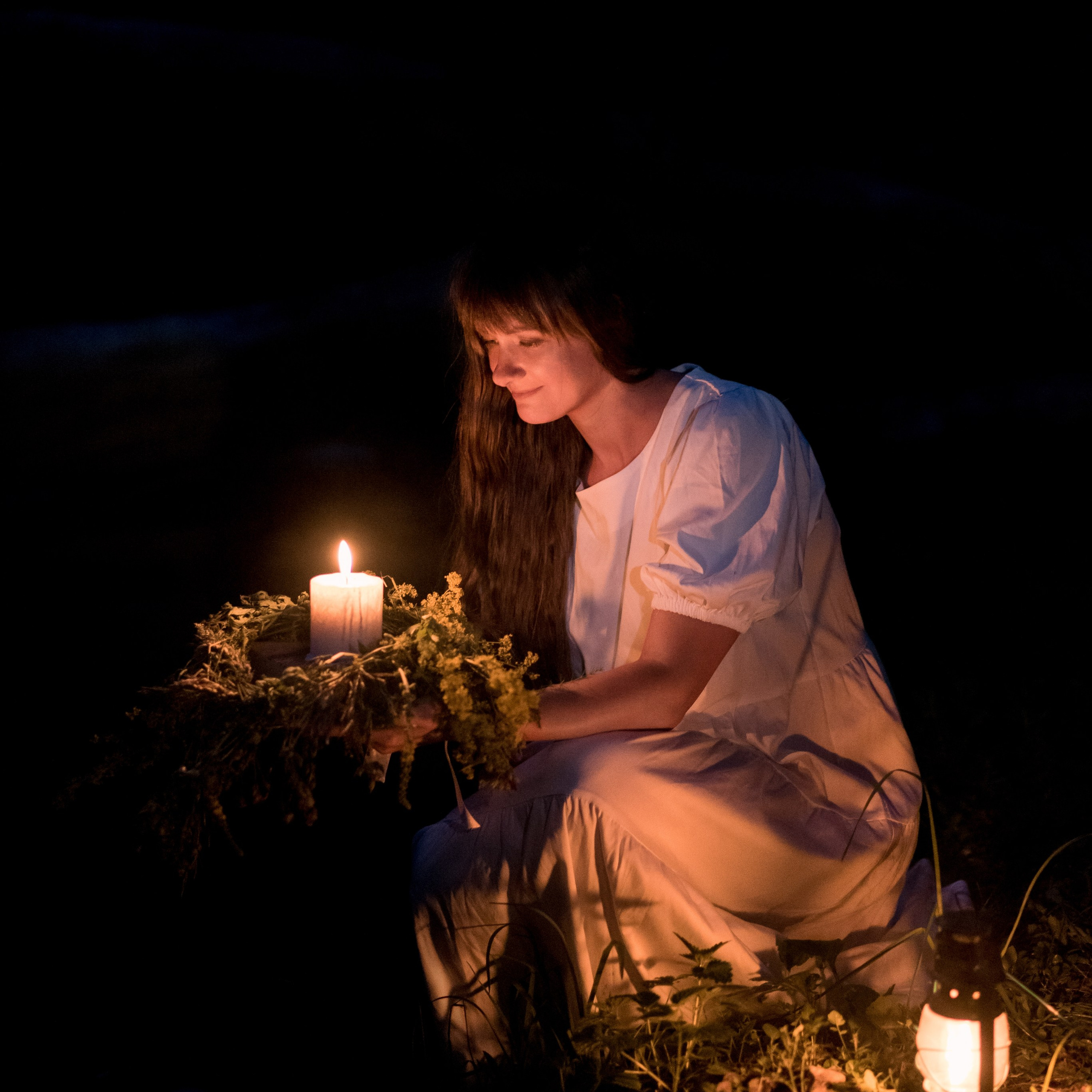 Людмила — фотосессия в стиле Купалы. Фотографы в Орле Шестопаловы Юлия и Юрий