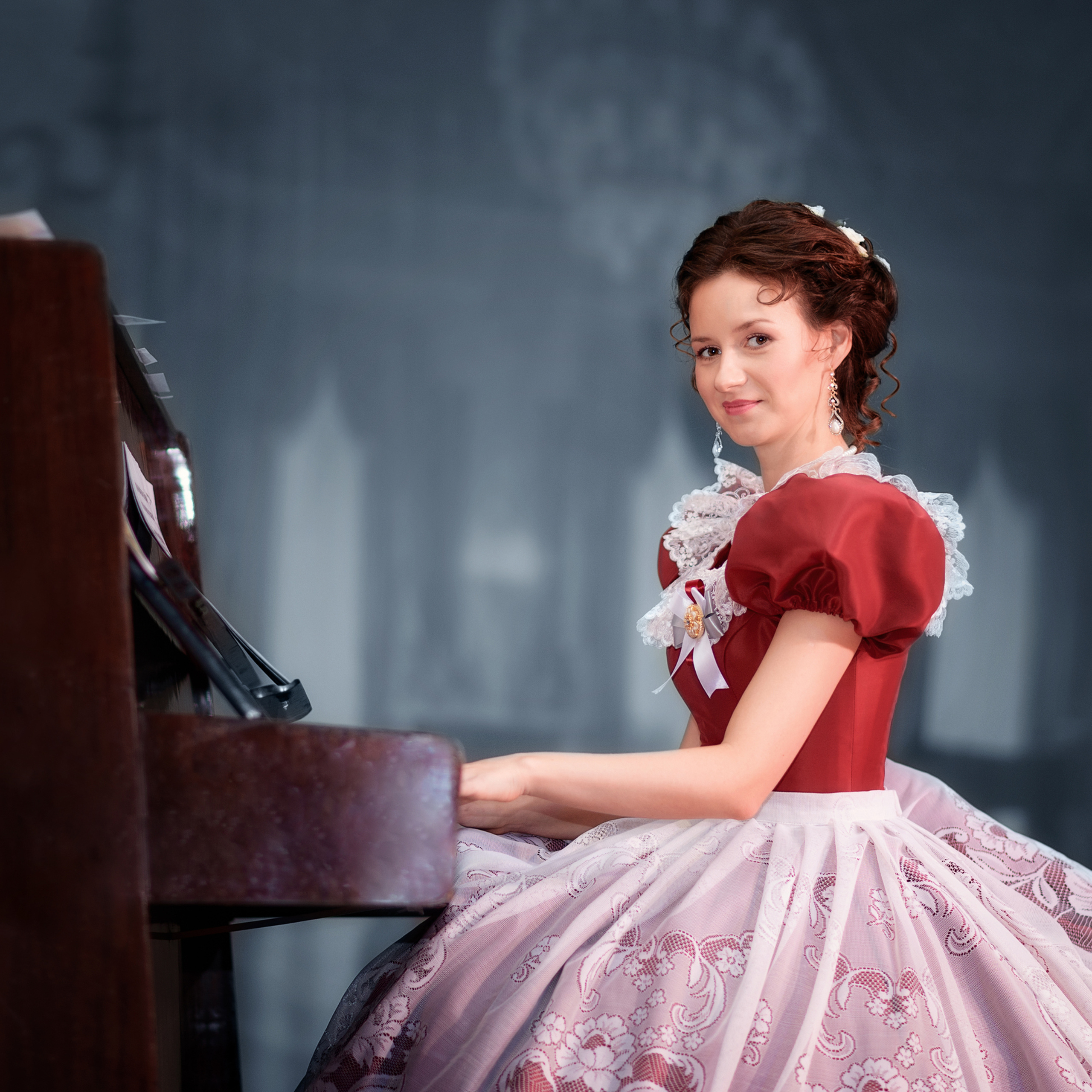 Бал "Эпоха Династий". Фотографы в Орле Шестопаловы Юлия и Юрий