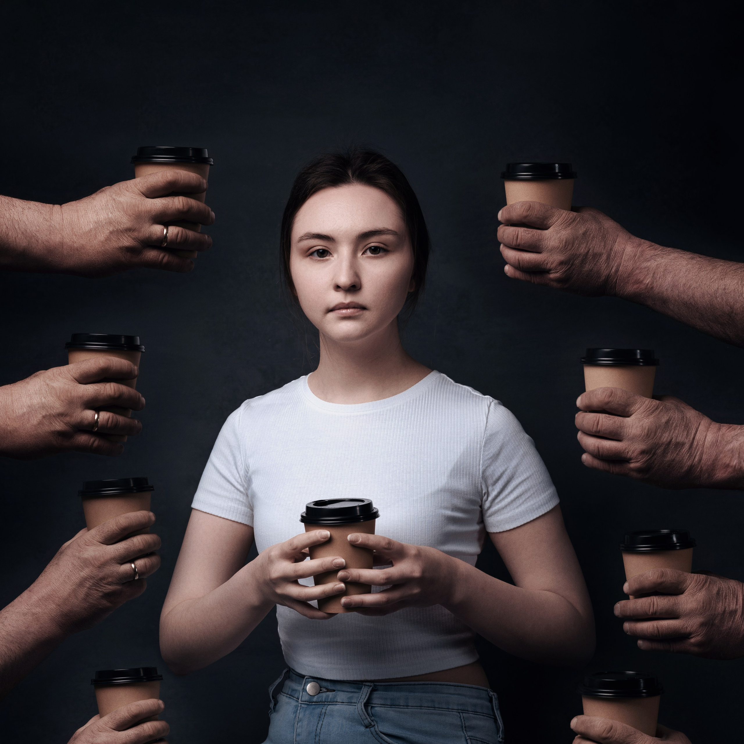 Многорукость / Multihandedness. Профессиональный портретный фотограф в Орле Шестопалова Юлия