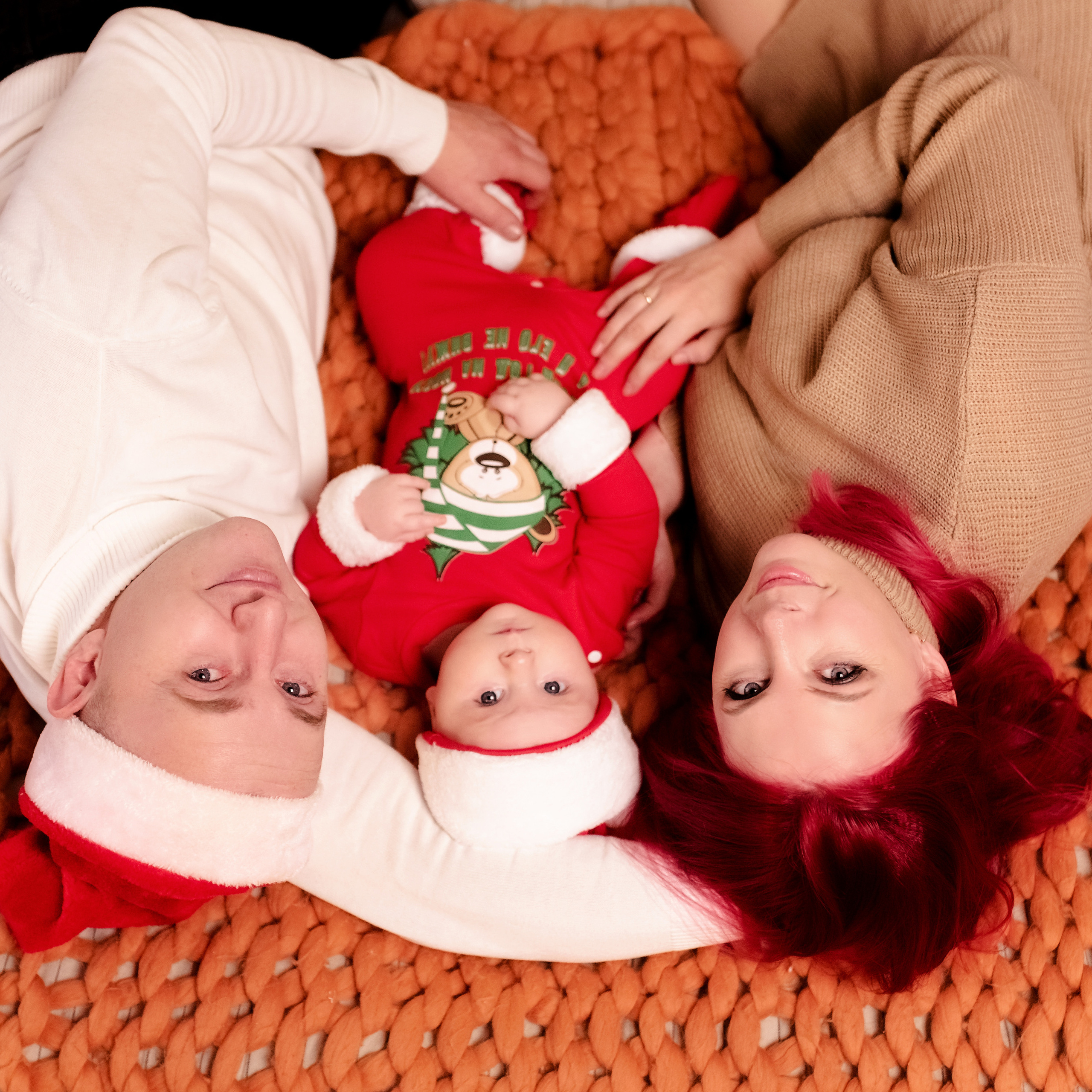 Новый год семейная съемка. Фотографы в Орле Шестопаловы Юлия и Юрий