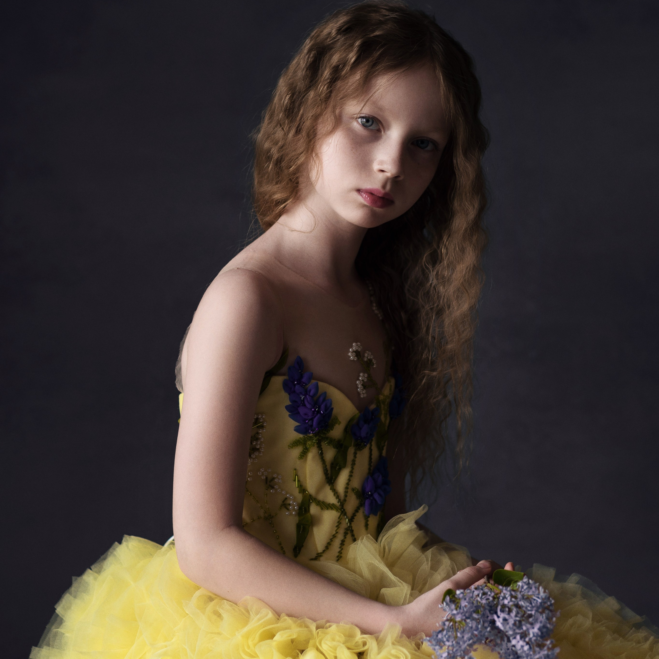 Детский портрет. Фотографы в Орле Шестопаловы Юлия и Юрий