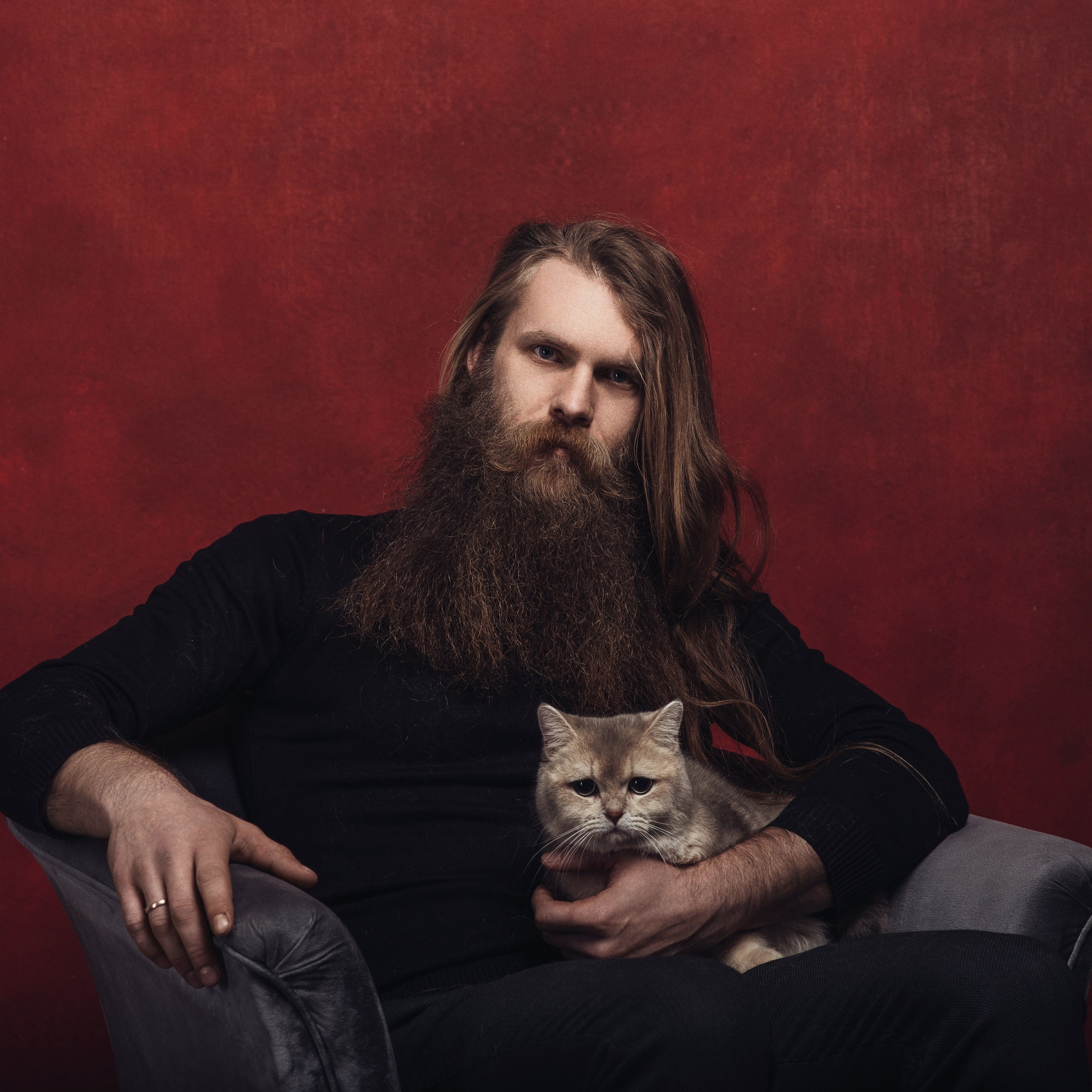 Алексей и коты. Фотографы в Орле Шестопаловы Юлия и Юрий