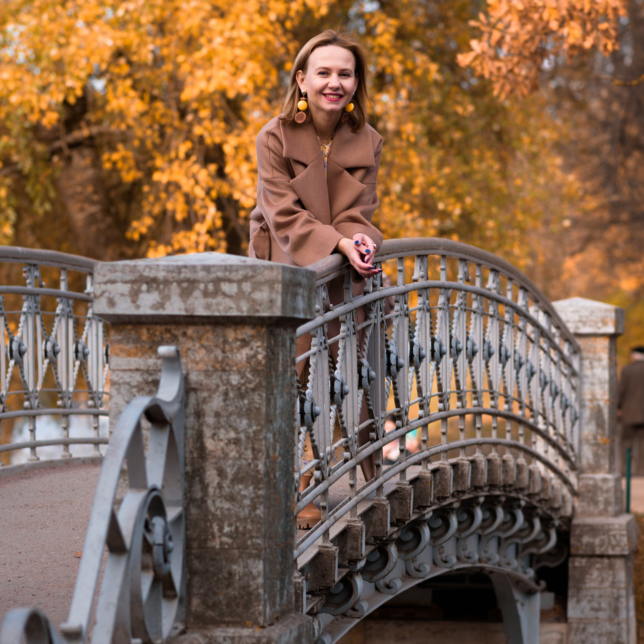 Лера — фотосессия на Гатчине. Фотографы в Орле Шестопаловы Юлия и Юрий