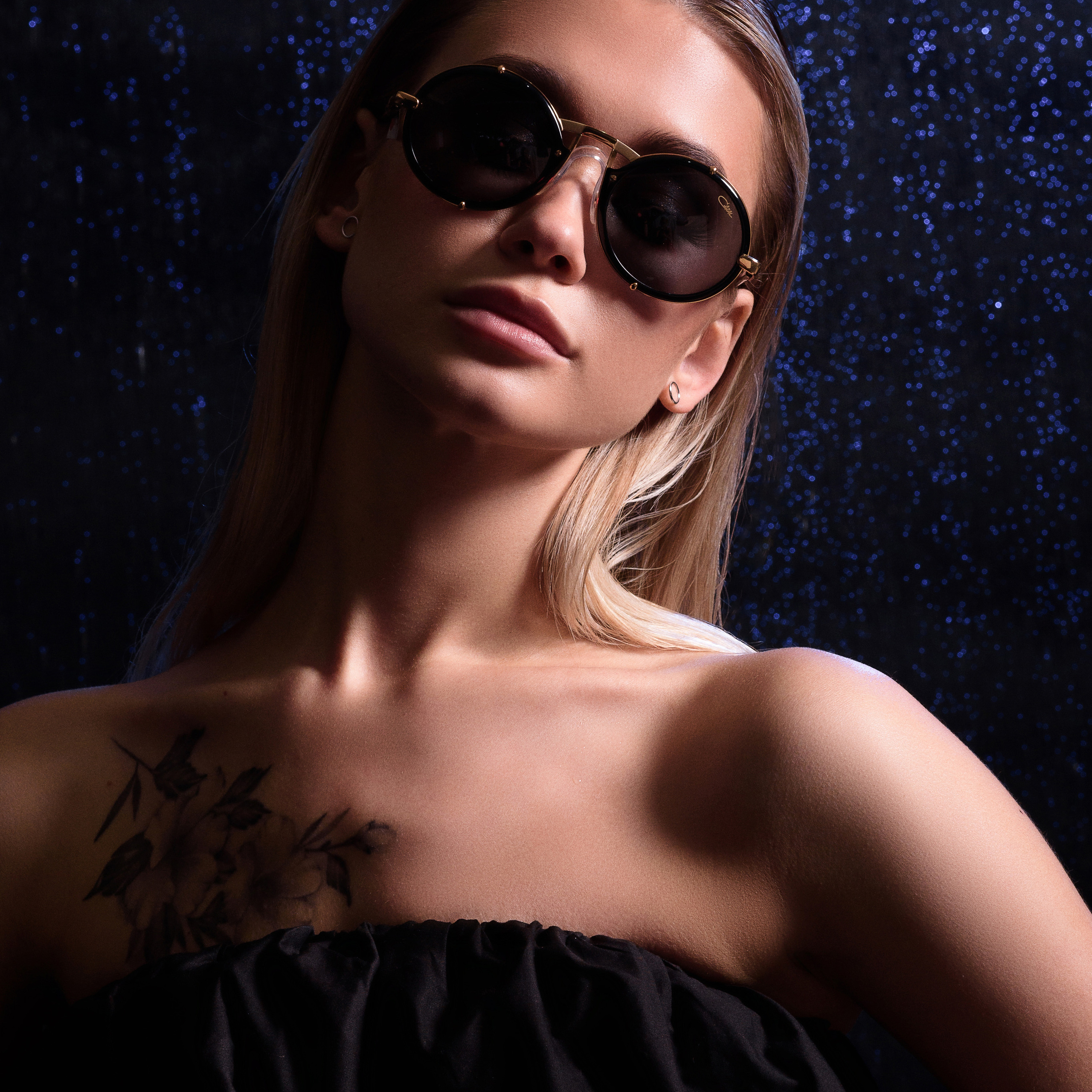 Кампейн для оптики «Глазастик» бренда очков CAZAL. Фотографы в Орле Шестопаловы Юлия и Юрий