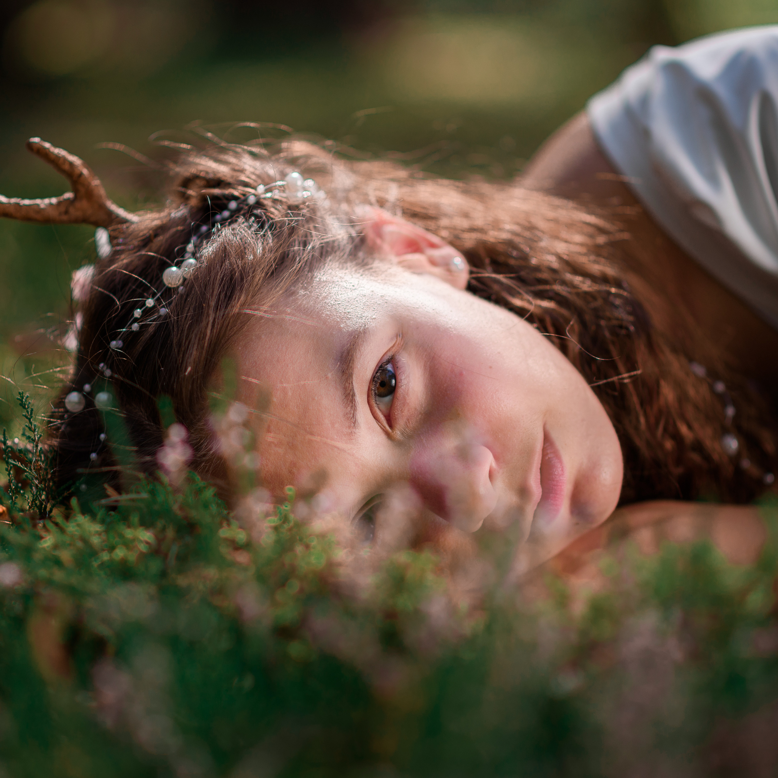 Мария — лесная фея. Фотографы в Орле Шестопаловы Юлия и Юрий