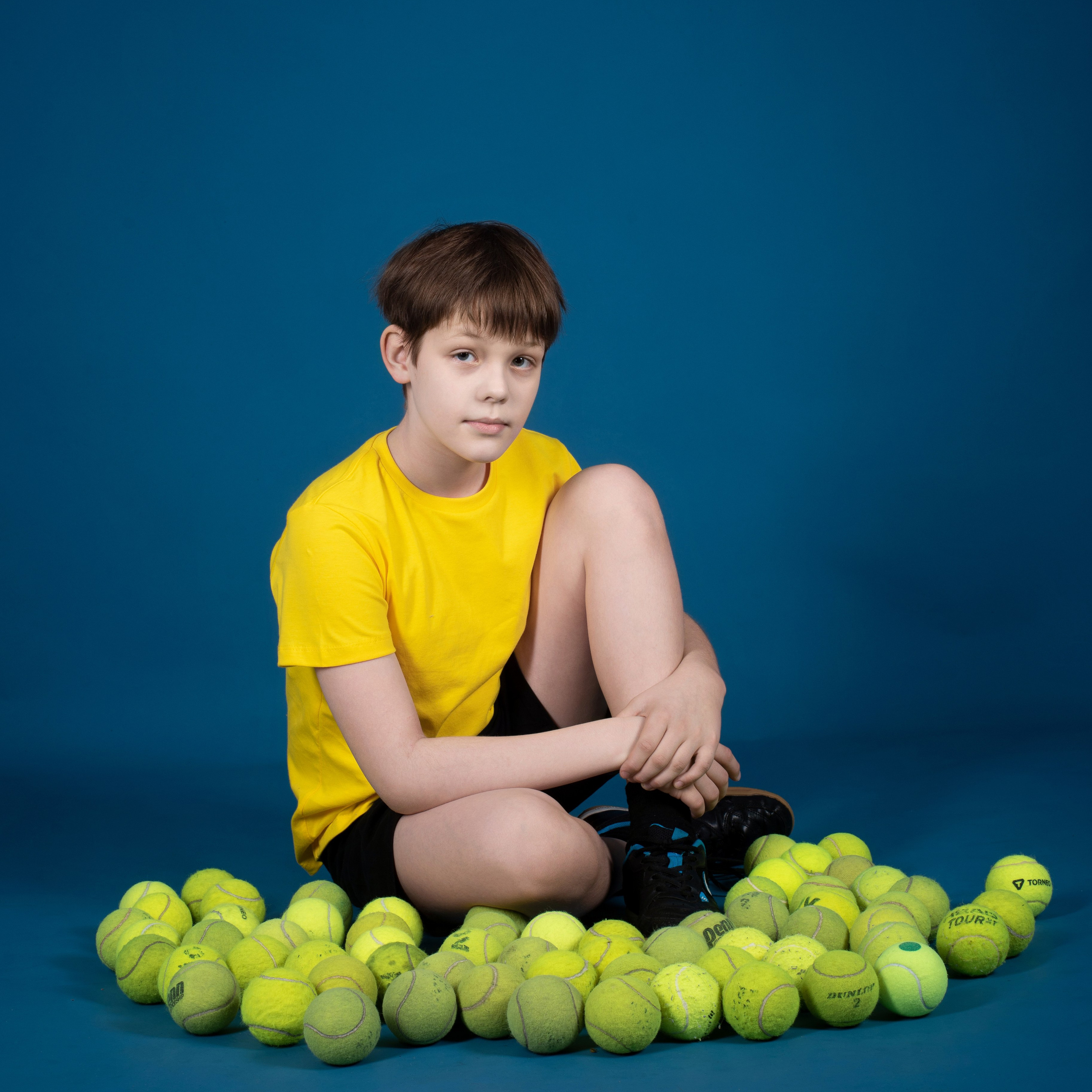 Владимир и тенис