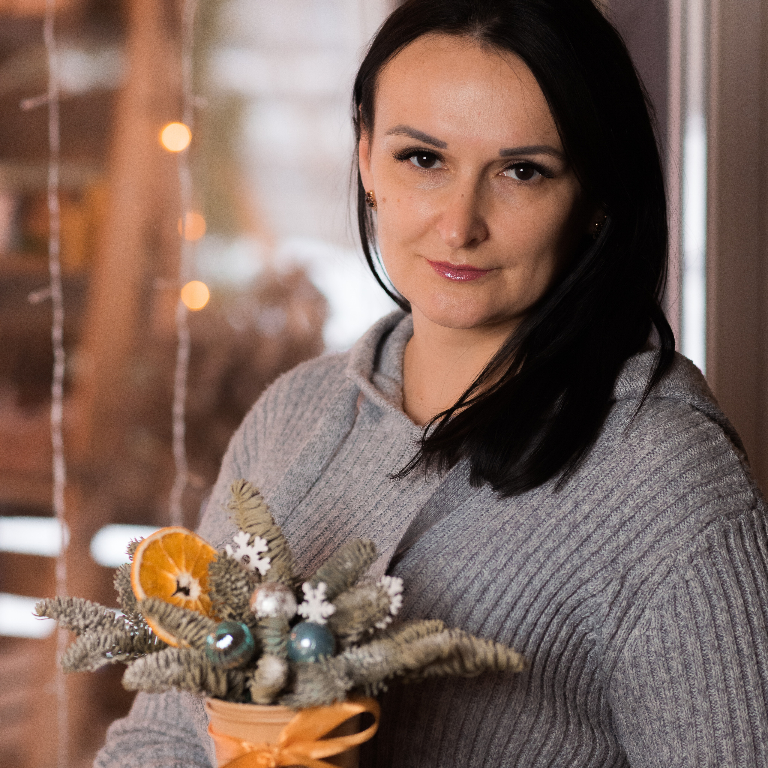 Ольга — фотосессия в музыке Леса. Фотографы в Орле Шестопаловы Юлия и Юрий