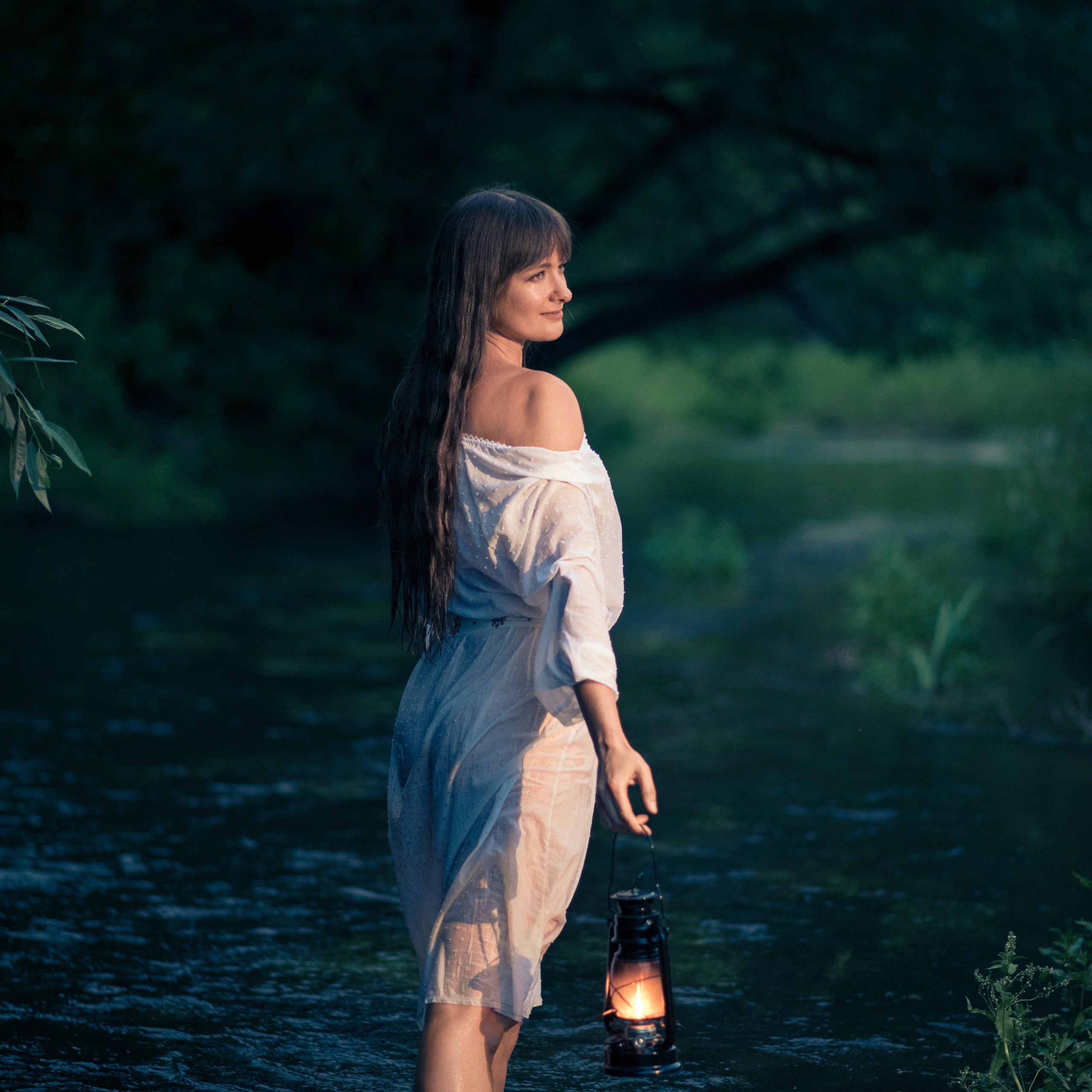 Людмила — фотосессия в стиле Купалы. Фотографы в Орле Шестопаловы Юлия и Юрий