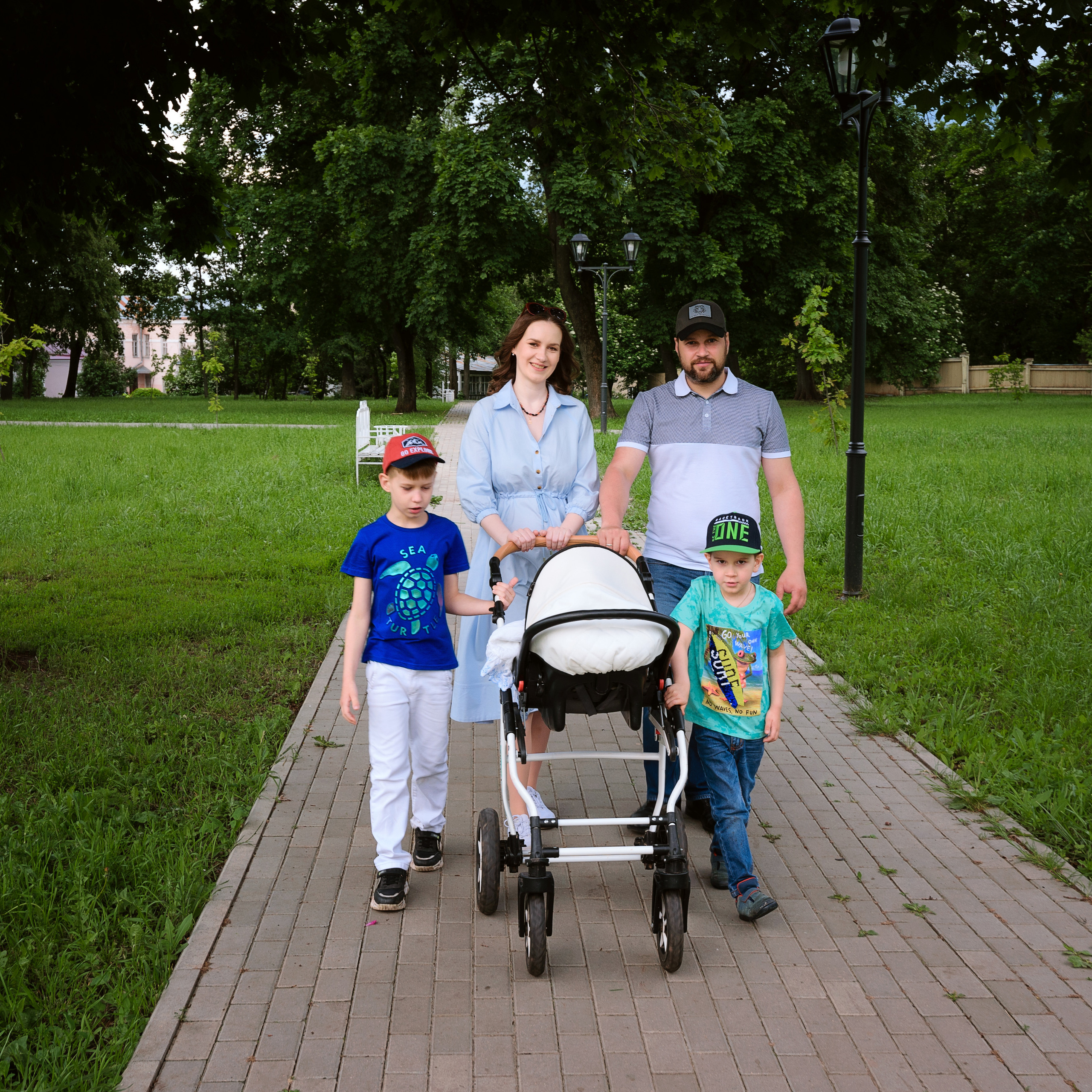 БОЛЬШАЯ семья Поплавных). Фотографы в Орле Шестопаловы Юлия и Юрий