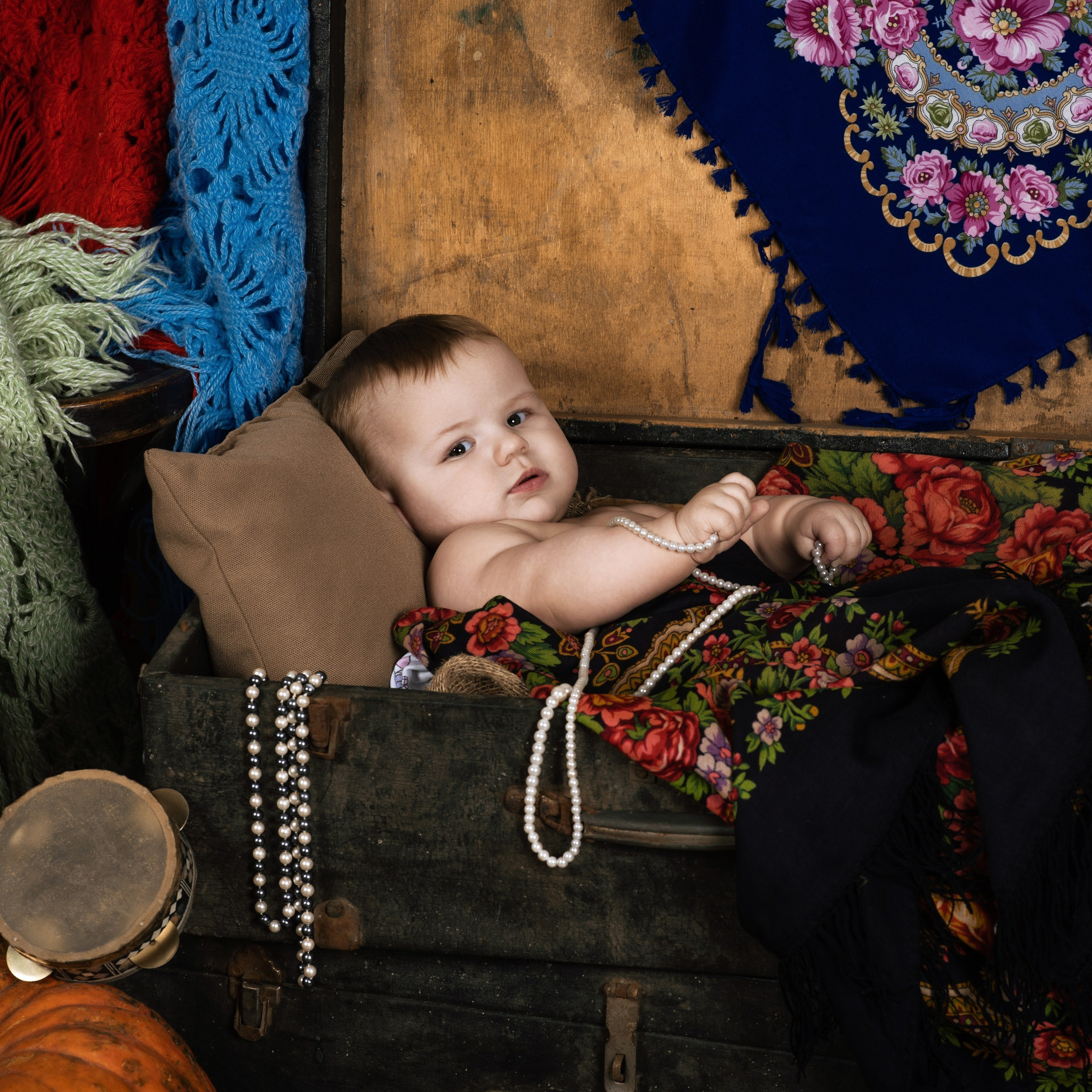 Детский портрет. Фотографы в Орле Шестопаловы Юлия и Юрий