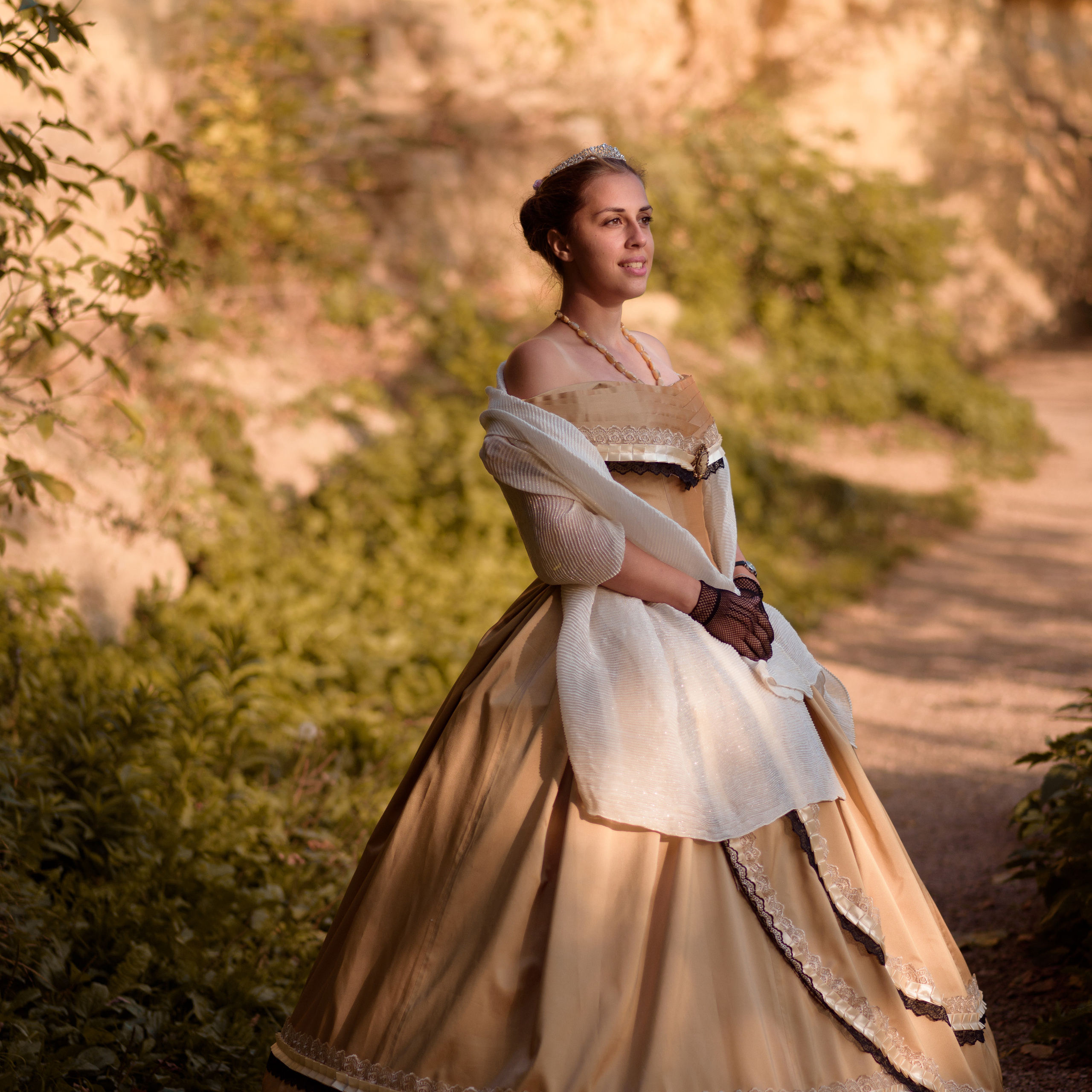 Светлана фотосессия в исторических платьях. Фотографы в Орле Шестопаловы Юлия и Юрий