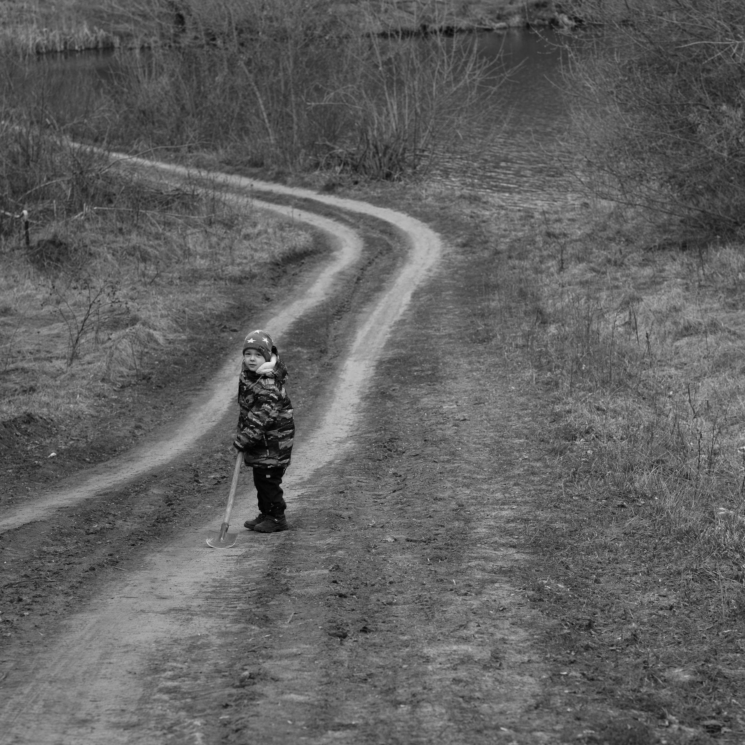Деревня / Village. Профессиональный портретный фотограф в Орле Шестопалова Юлия