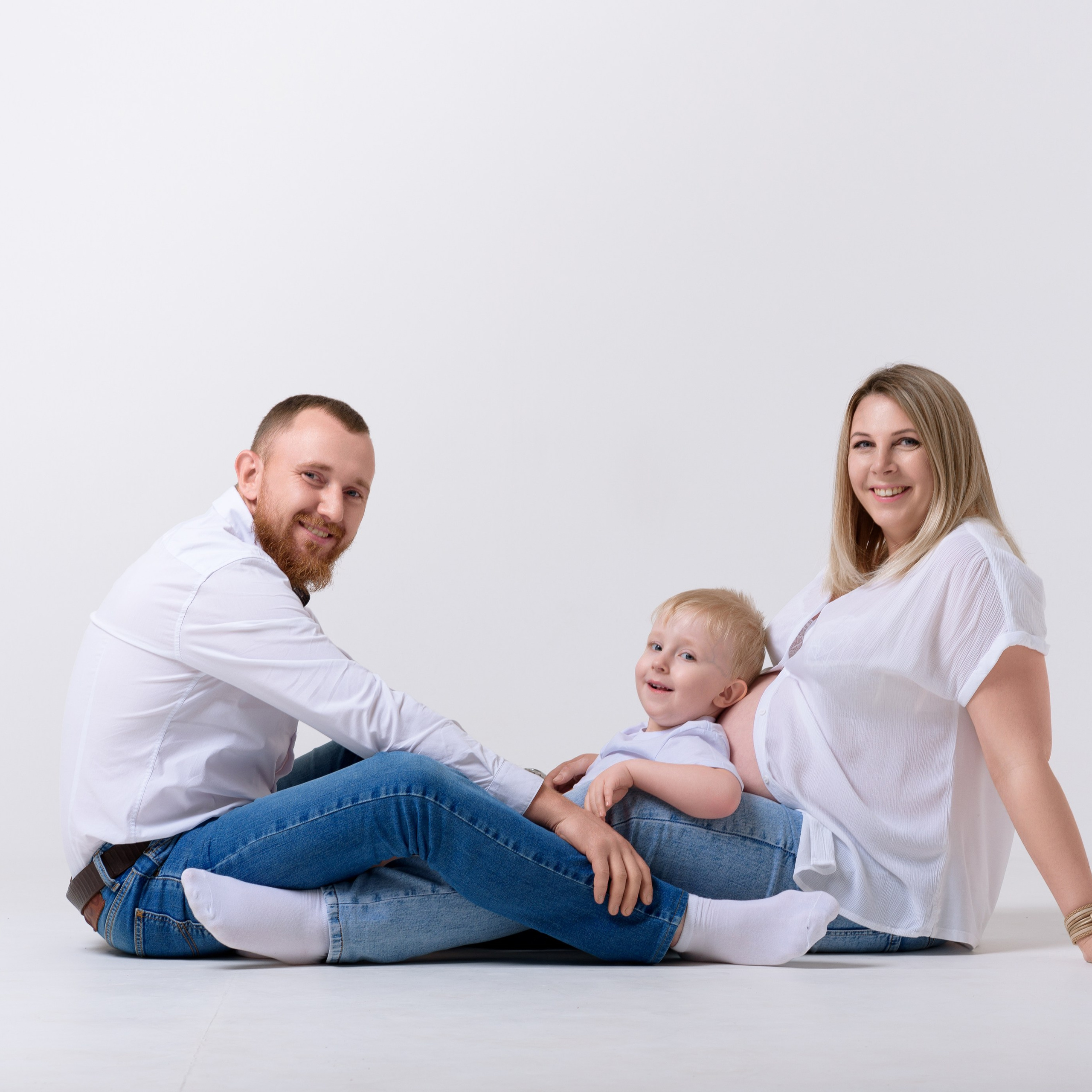 Эльвира, Александр и Степан