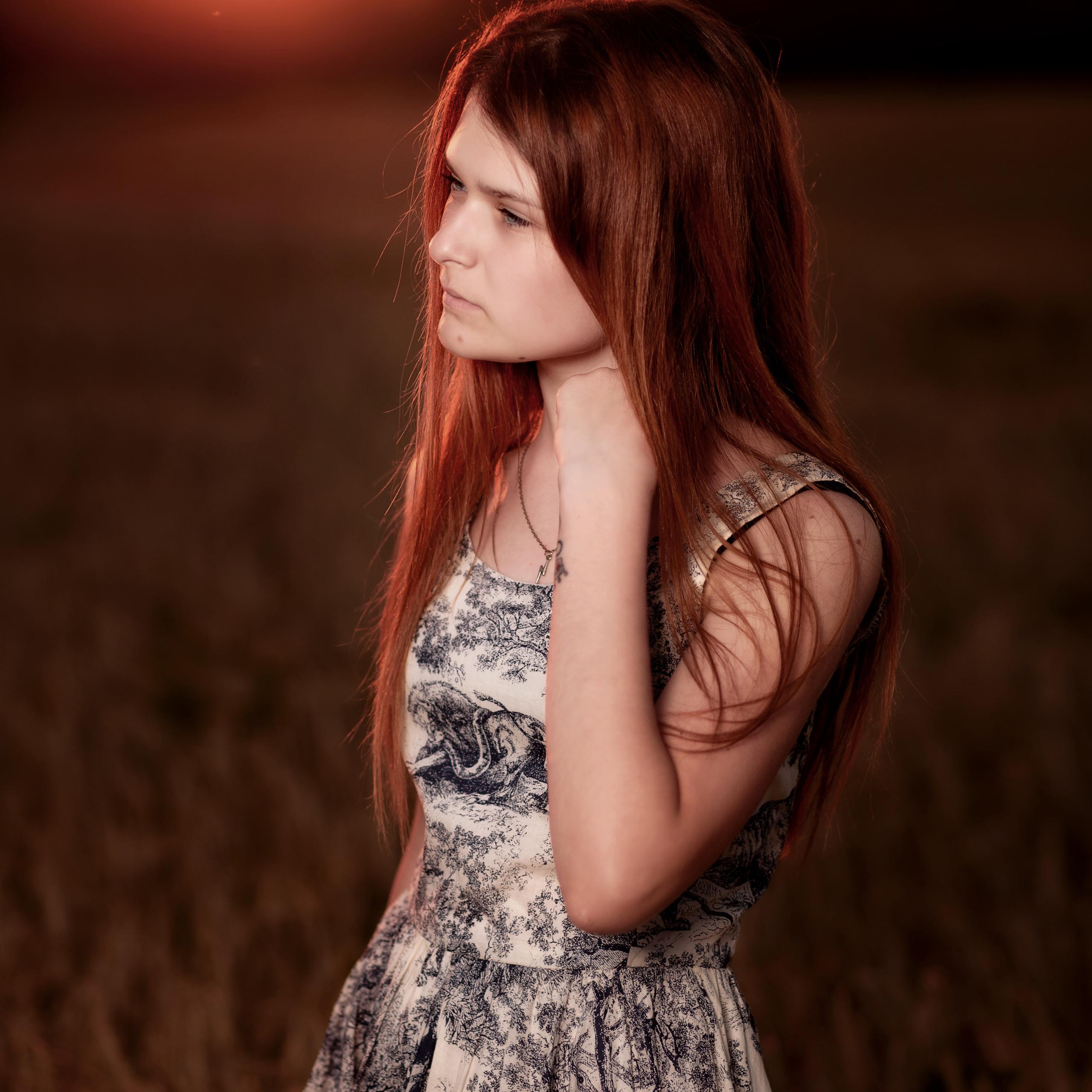 Катя — фотосессия с лошадью. Фотографы в Орле Шестопаловы Юлия и Юрий