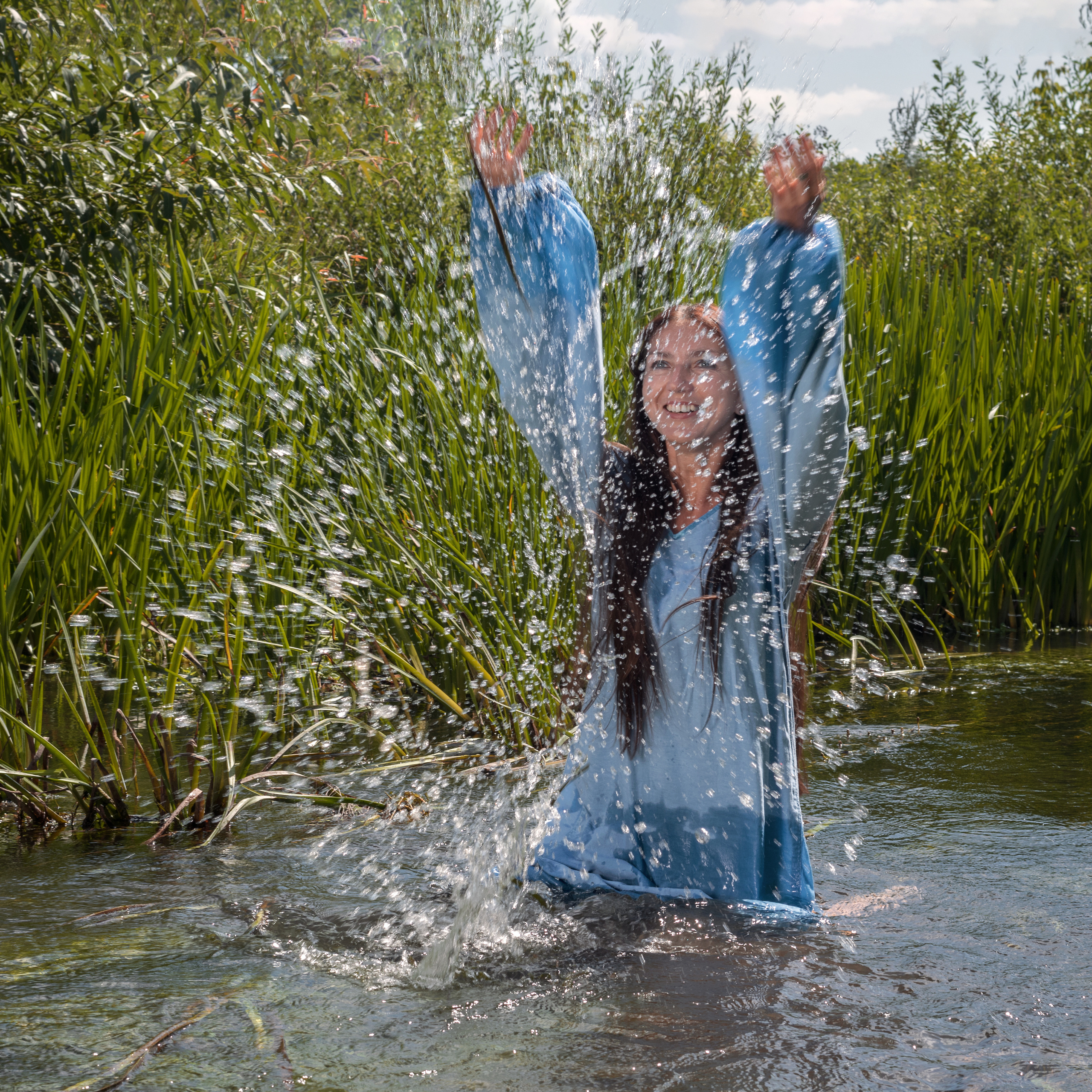 Русалка. Фотографы в Орле Шестопаловы Юлия и Юрий