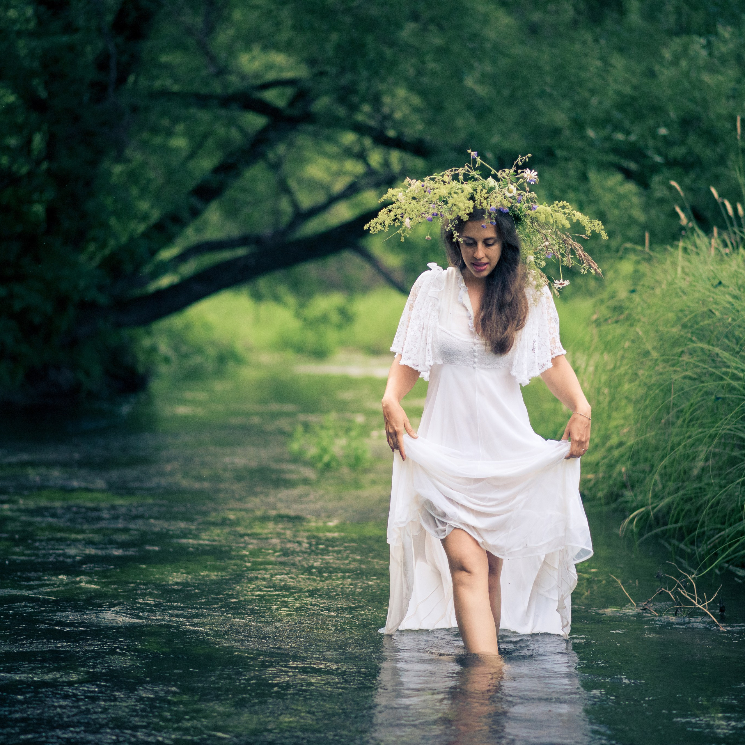 Светлана — фотосессия в стиле Купалы. Фотографы в Орле Шестопаловы Юлия и Юрий