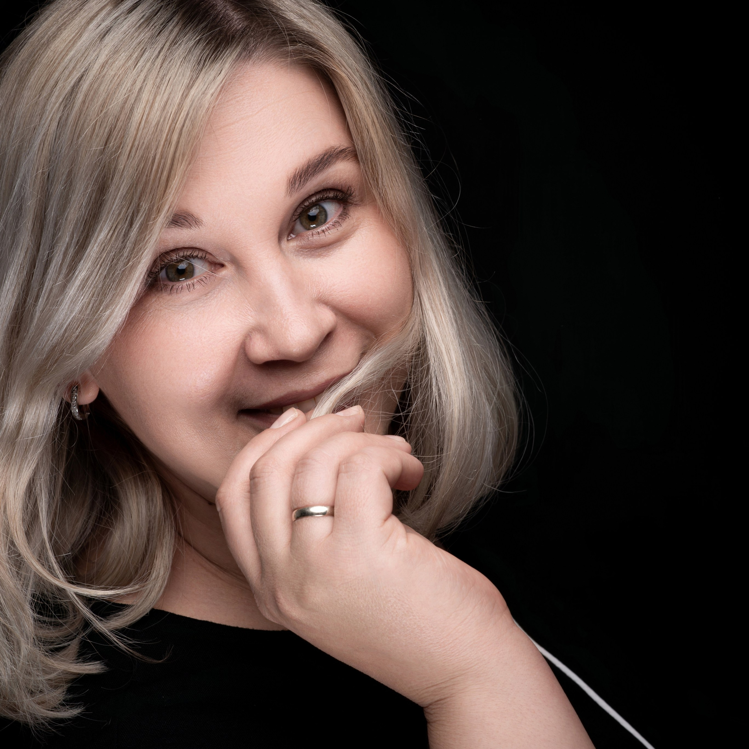 Женская фотосессия в студии