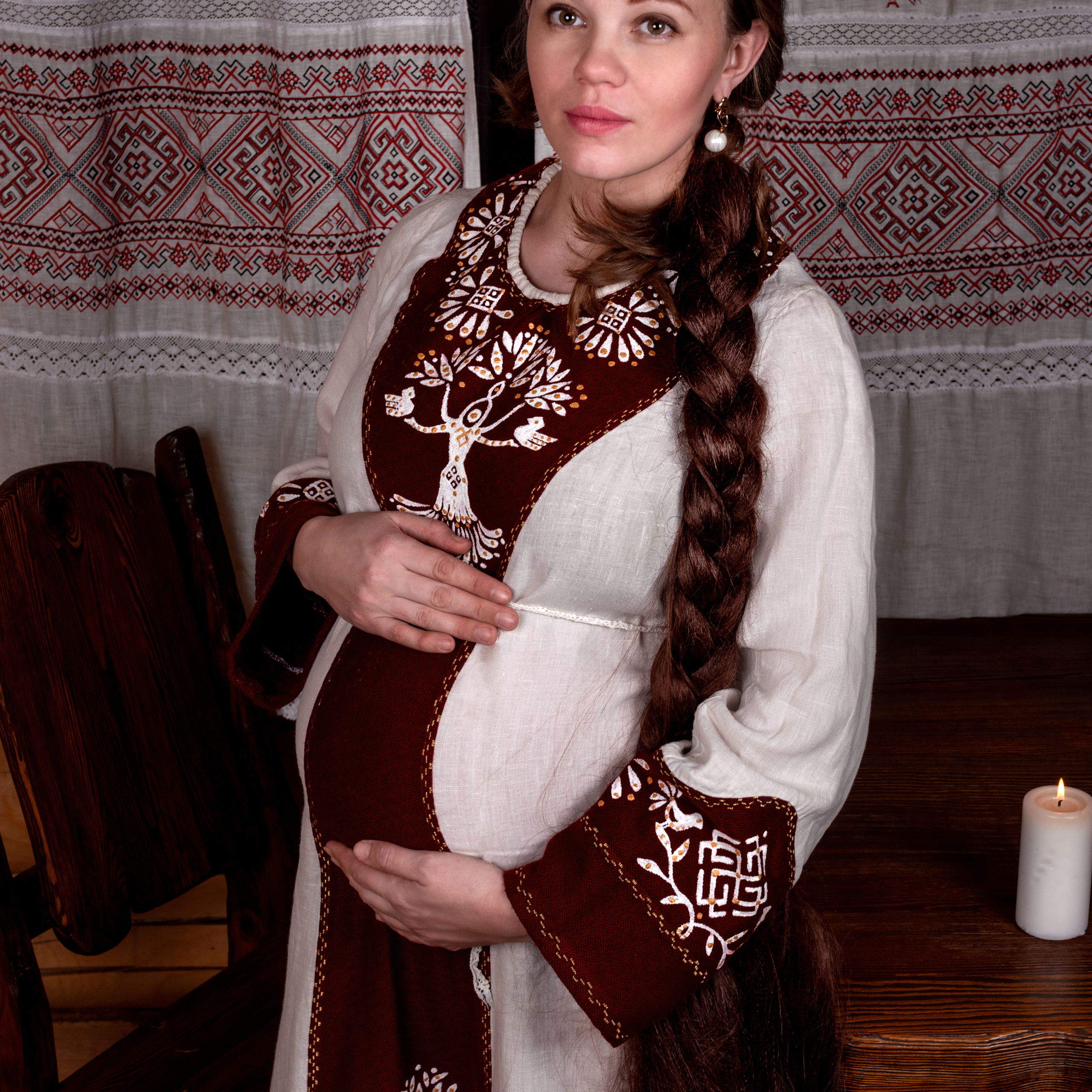 Фотосъемка беременности в бане. Фотографы в Орле Шестопаловы Юлия и Юрий