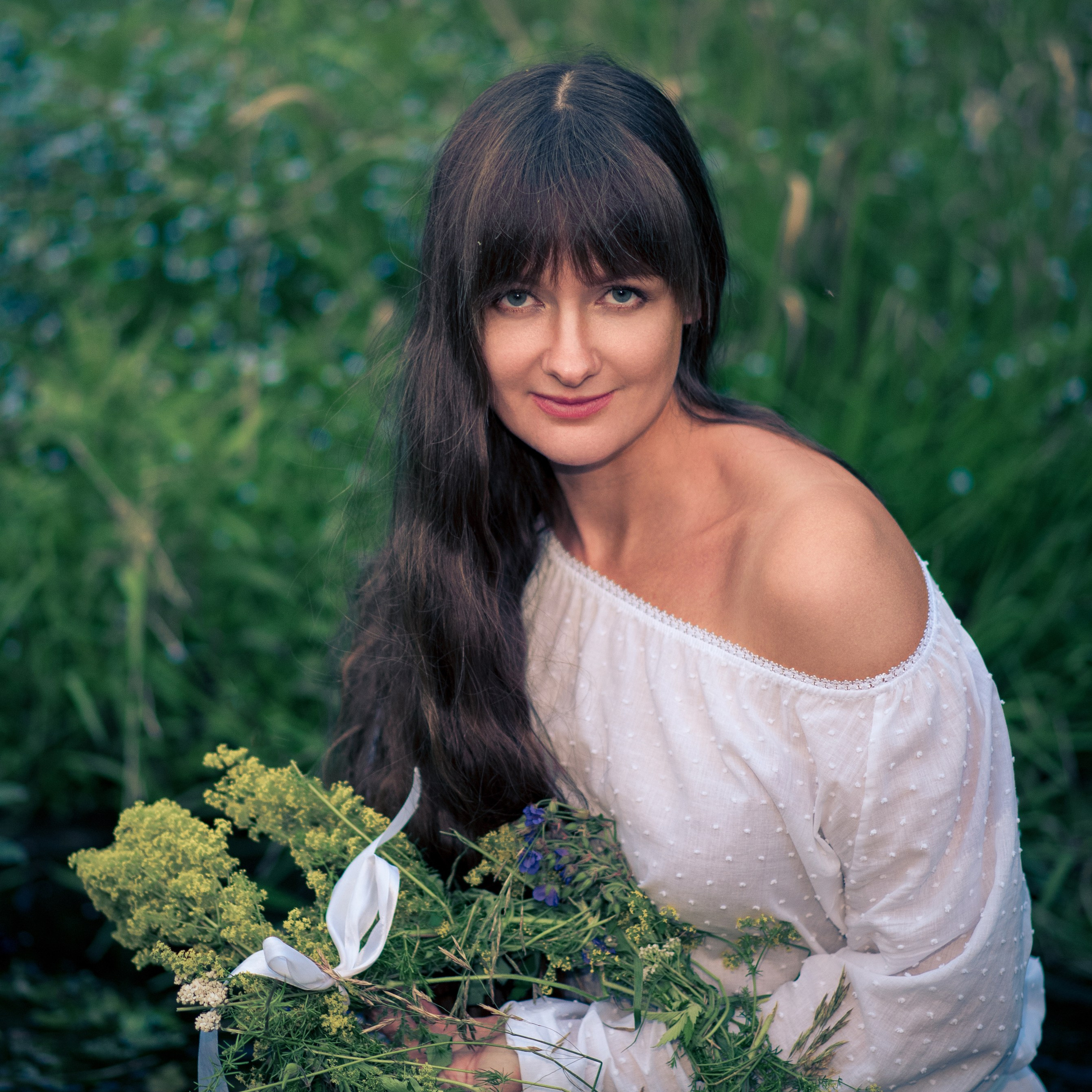 Людмила — фотосессия в стиле Купалы. Фотографы в Орле Шестопаловы Юлия и Юрий