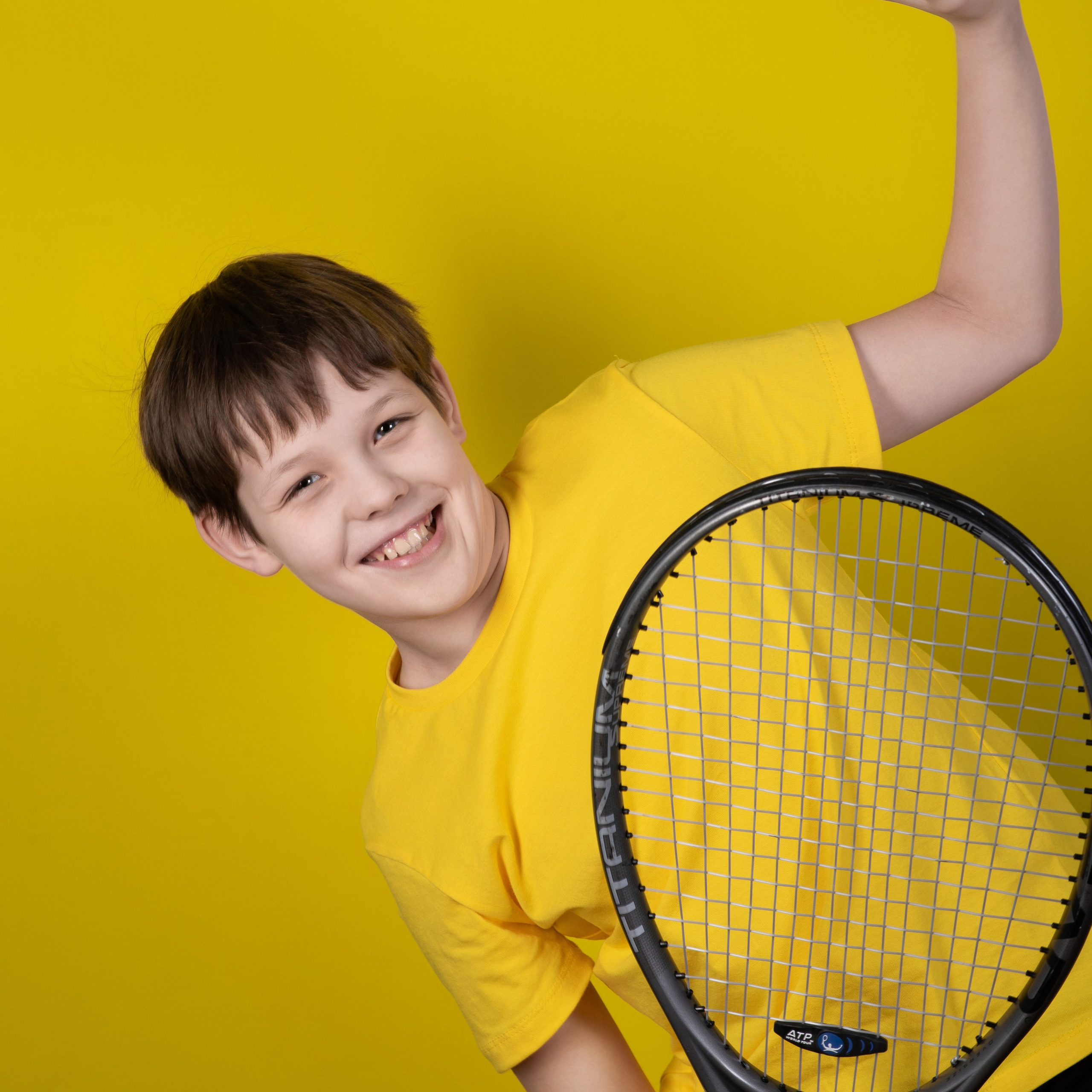 Владимир и тенис