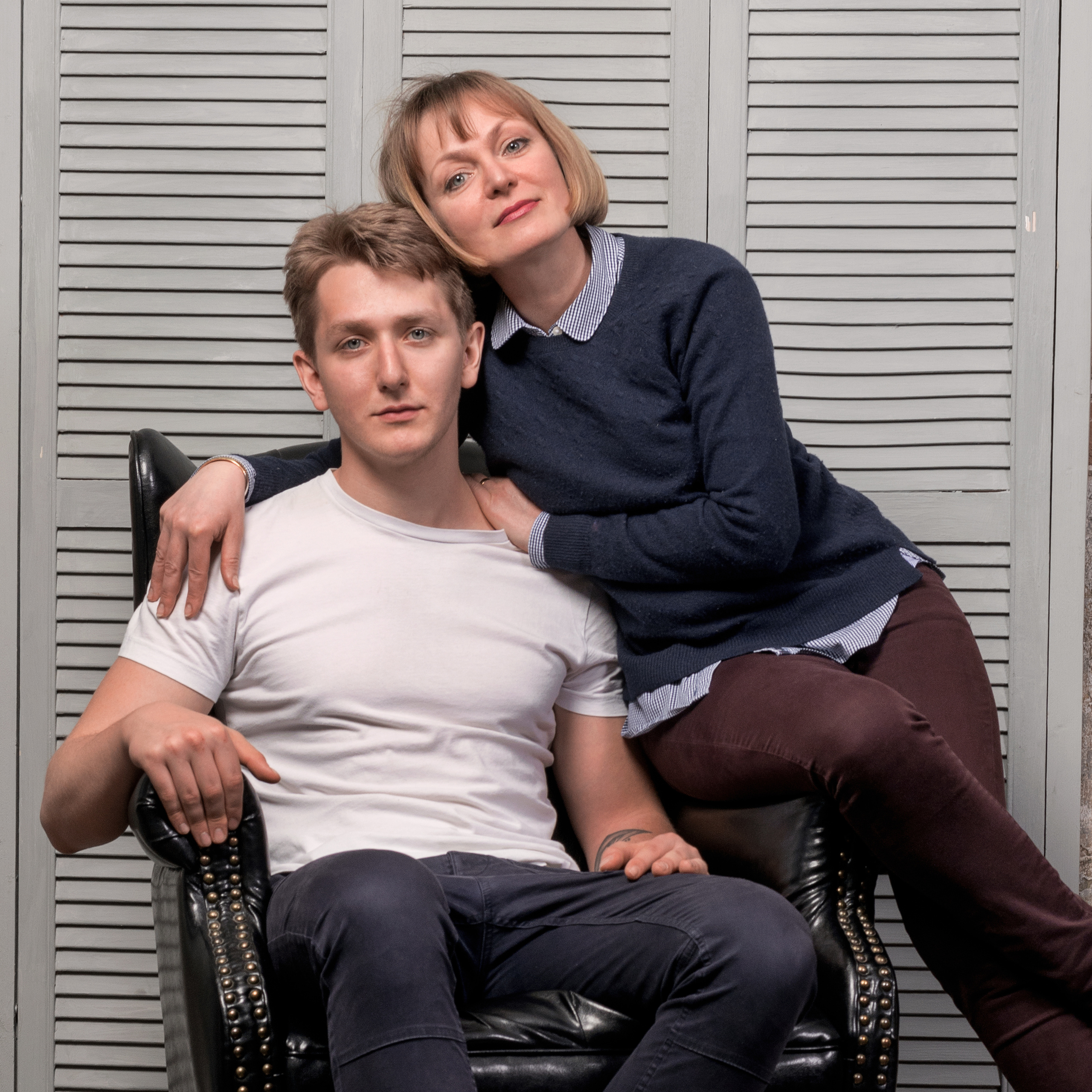 Большая семейная фотосессия