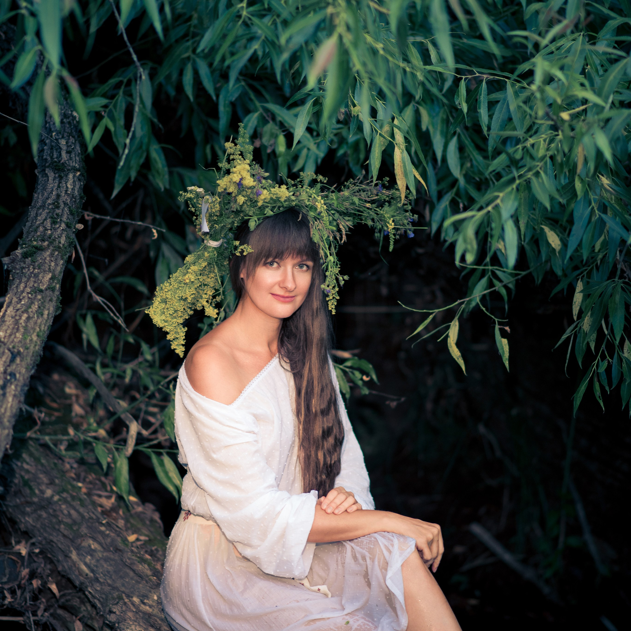 Людмила — фотосессия в стиле Купалы. Фотографы в Орле Шестопаловы Юлия и Юрий