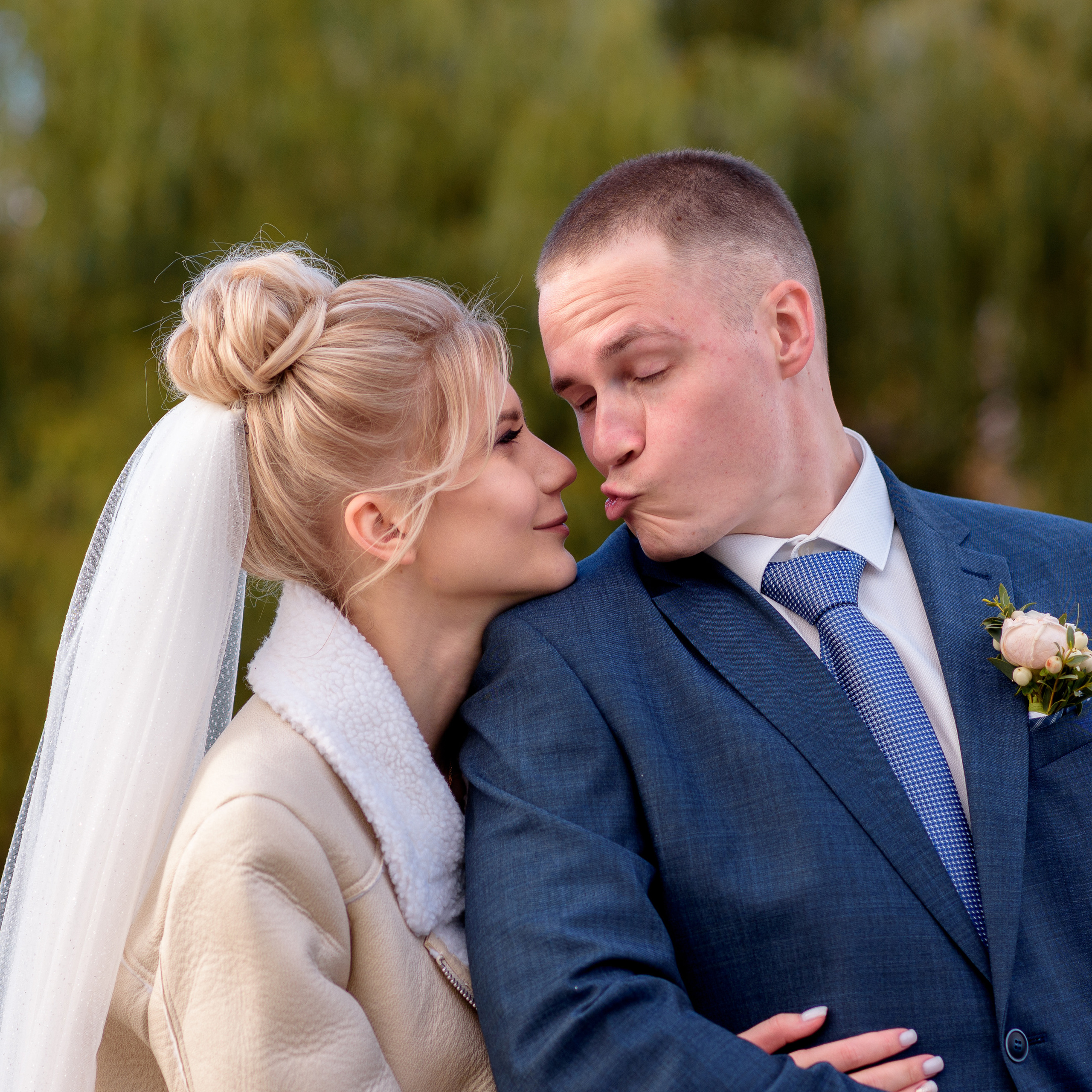 Олеся и Андрей