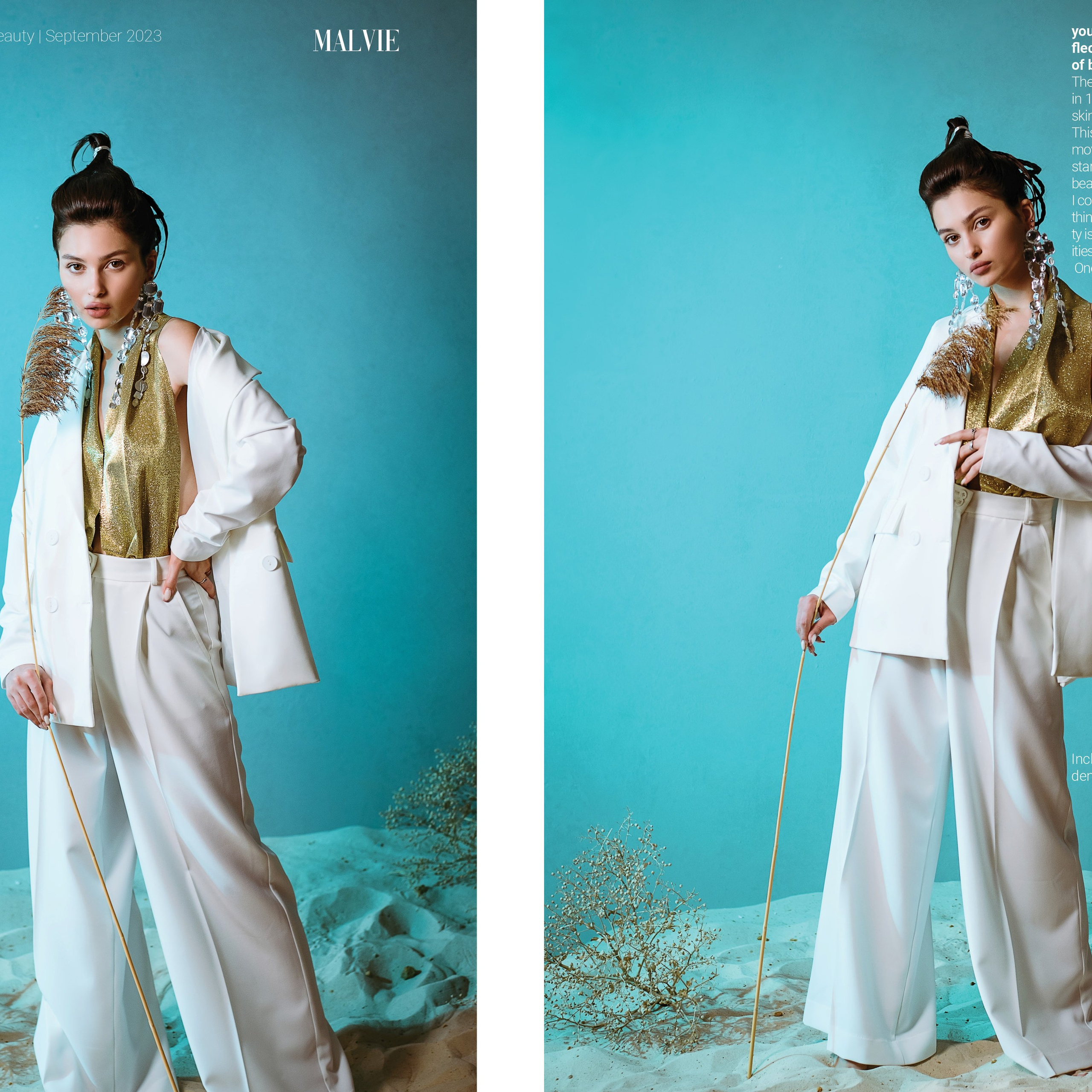 Malvie Французкий журнал. Фотографы в Орле Шестопаловы Юлия и Юрий