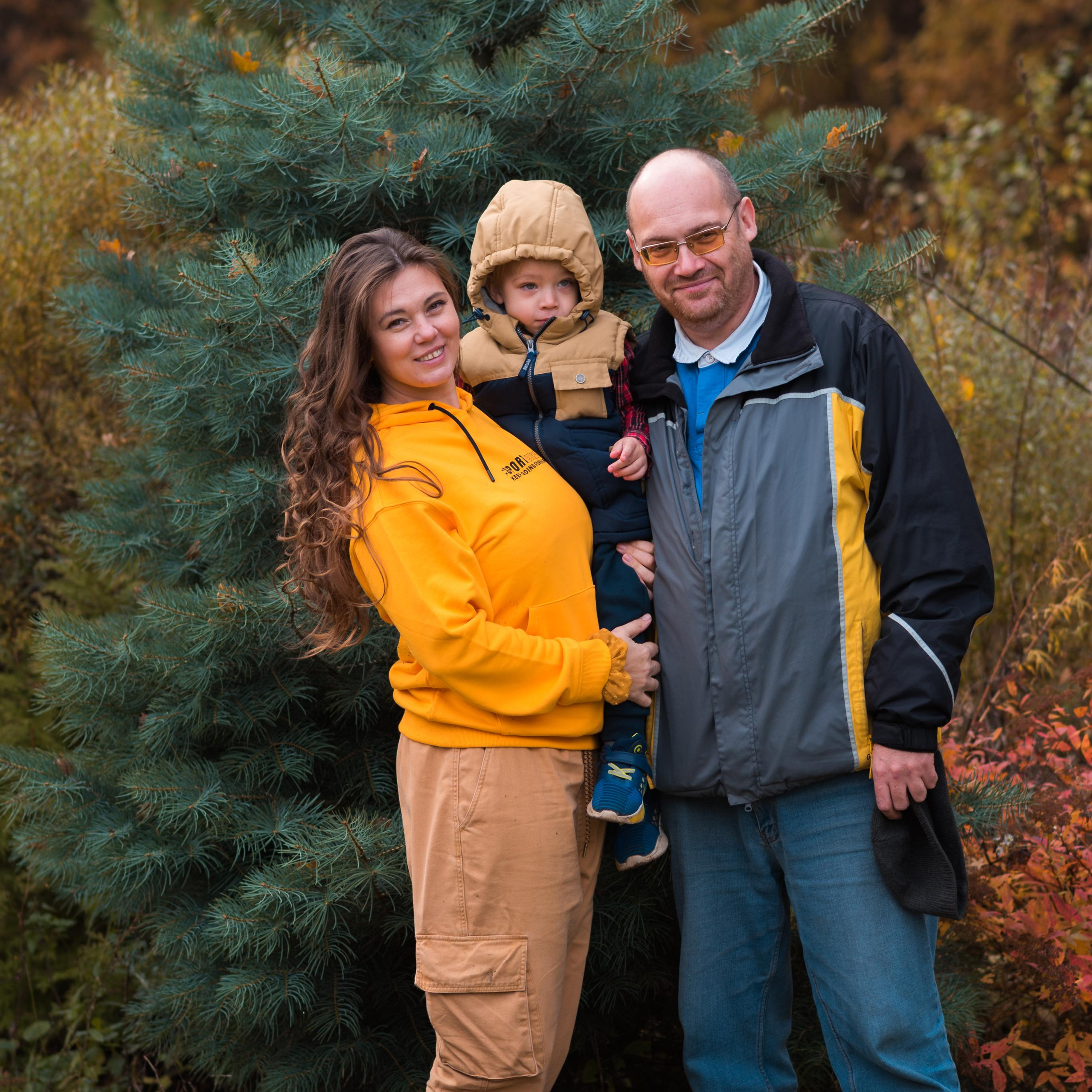 Карина и семья. Фотографы в Орле Шестопаловы Юлия и Юрий