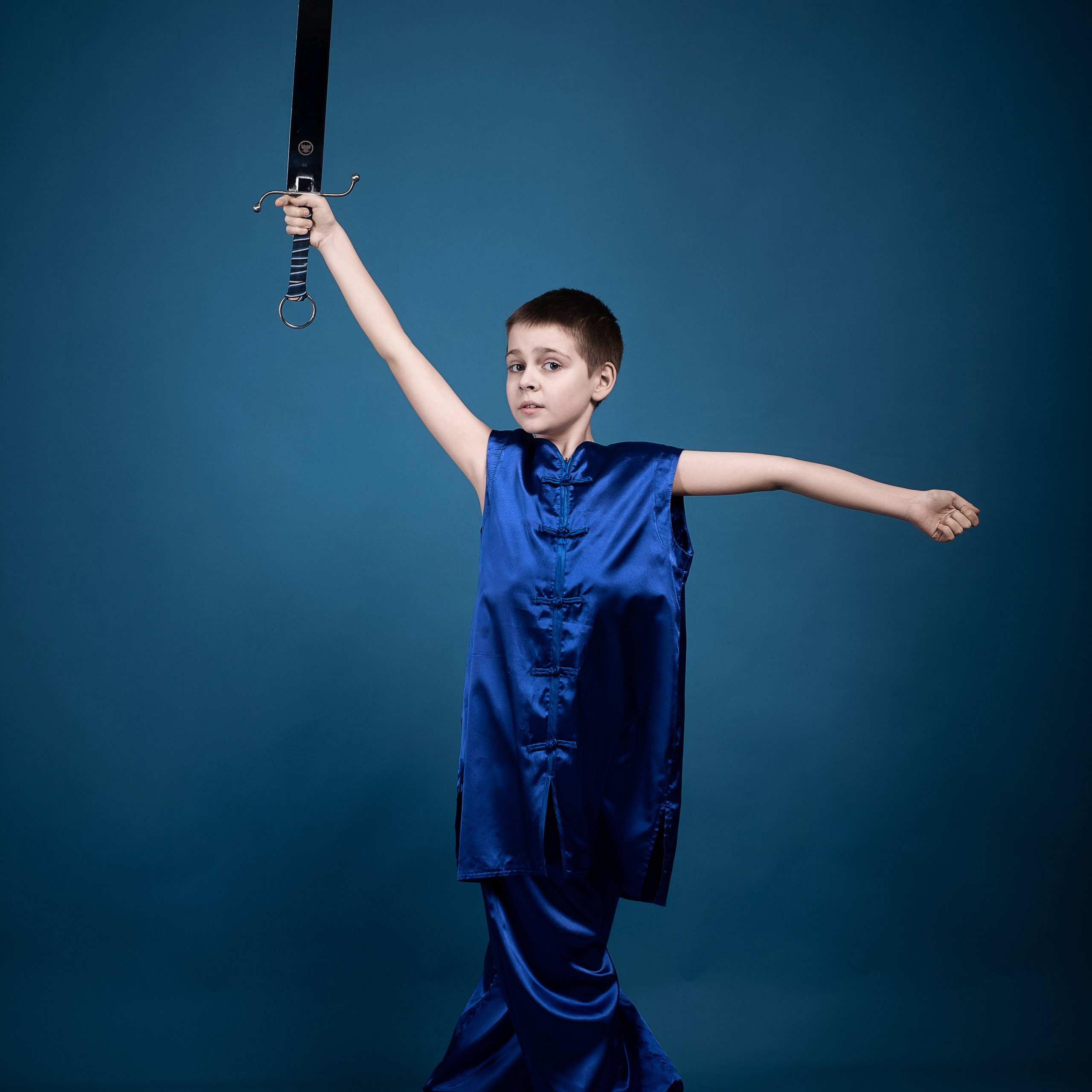 Фотосессия с енотом в студии