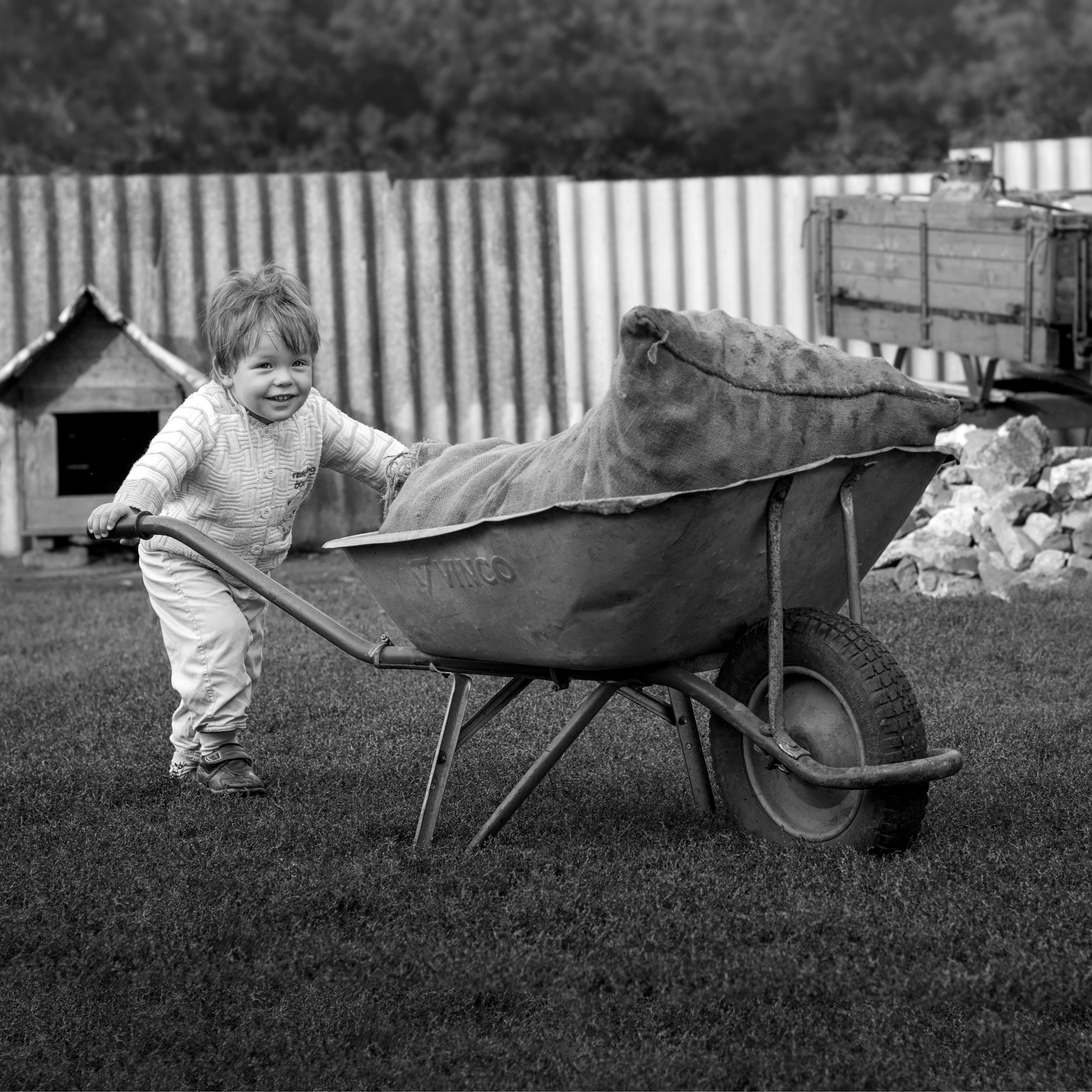 Деревня / Village. Профессиональный портретный фотограф в Орле Шестопалова Юлия