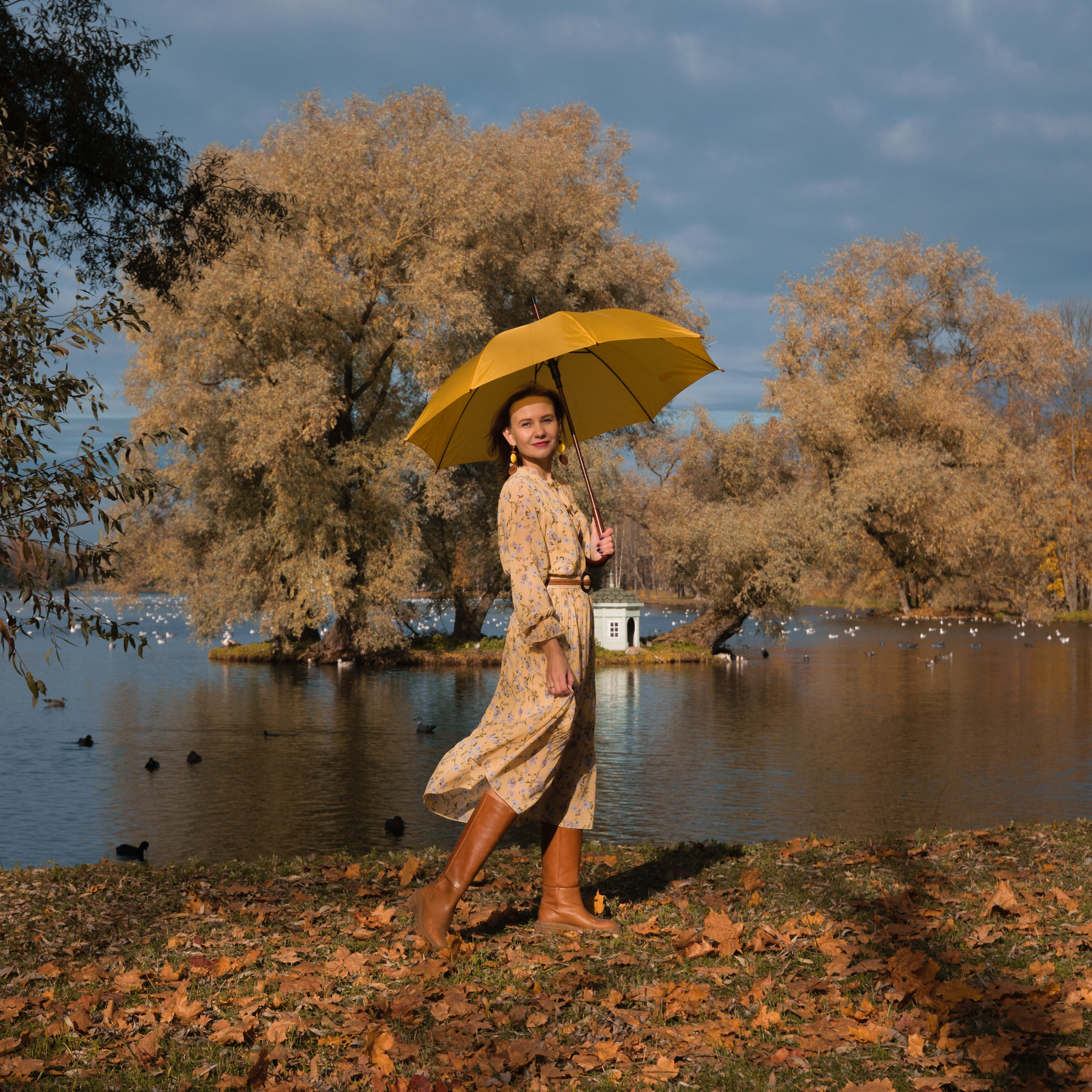 Лера — фотосессия на Гатчине. Фотографы в Орле Шестопаловы Юлия и Юрий