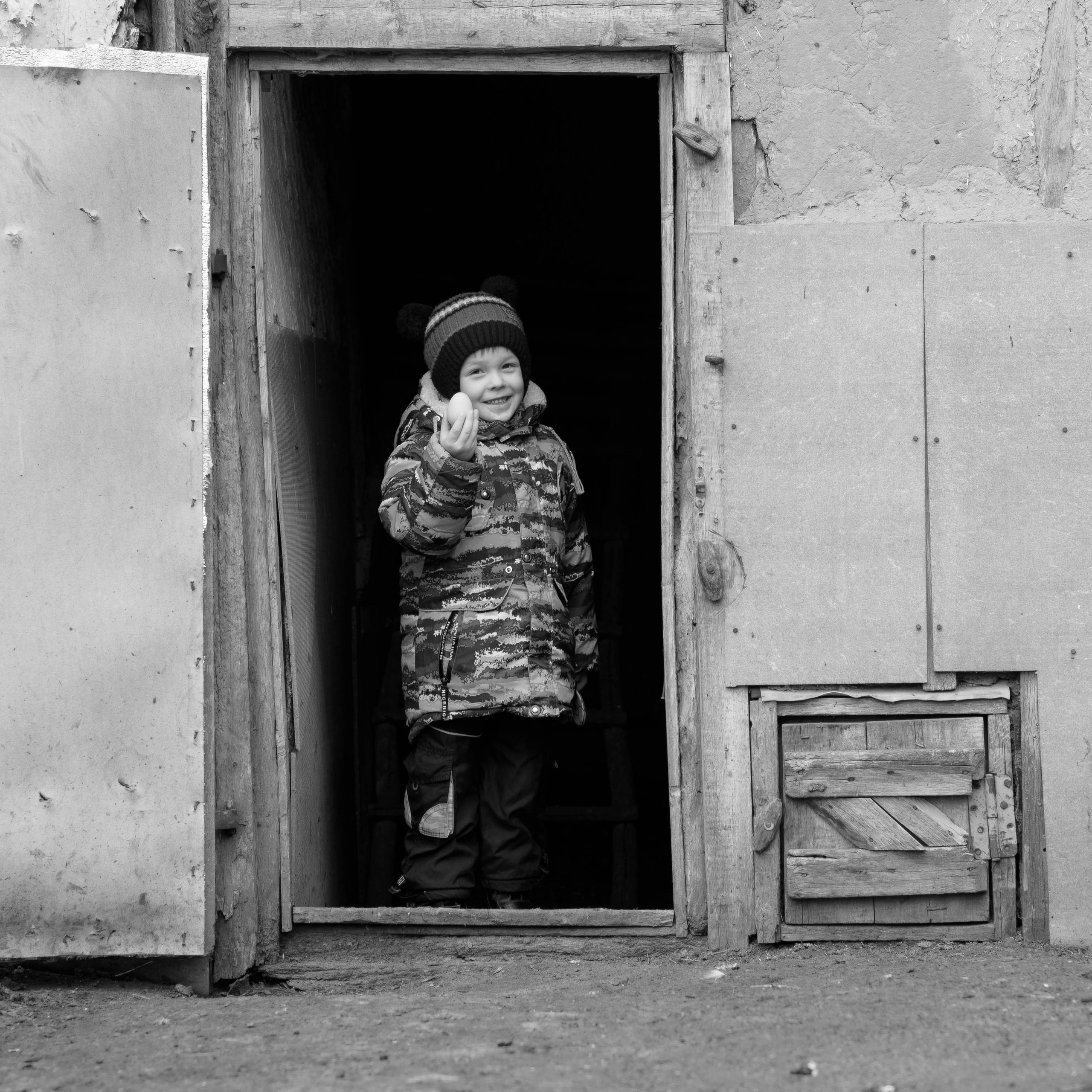 Деревня / Village. Профессиональный портретный фотограф в Орле Шестопалова Юлия