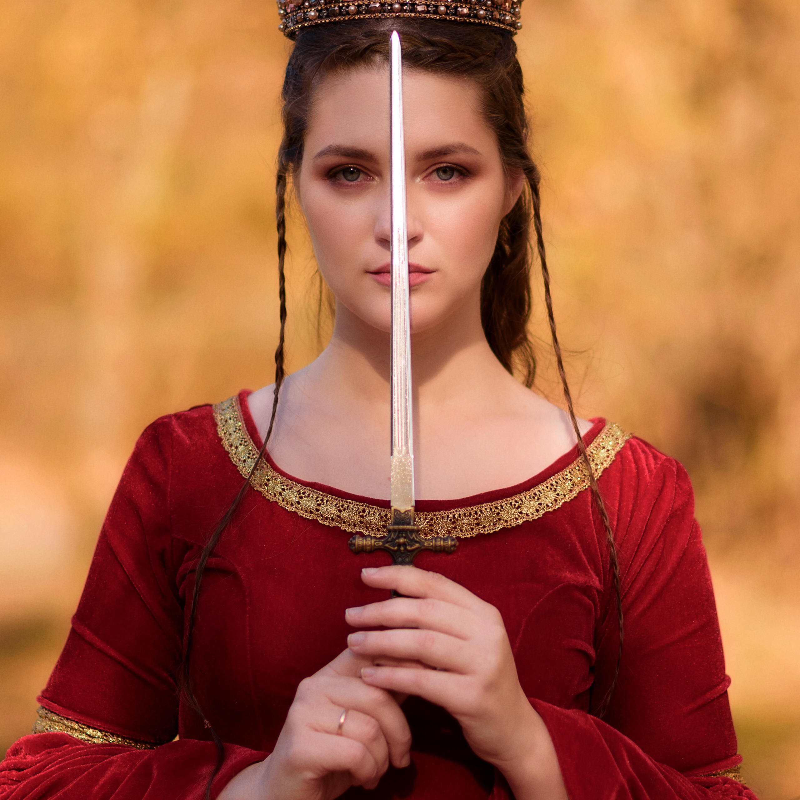 Алена и конь Лотос