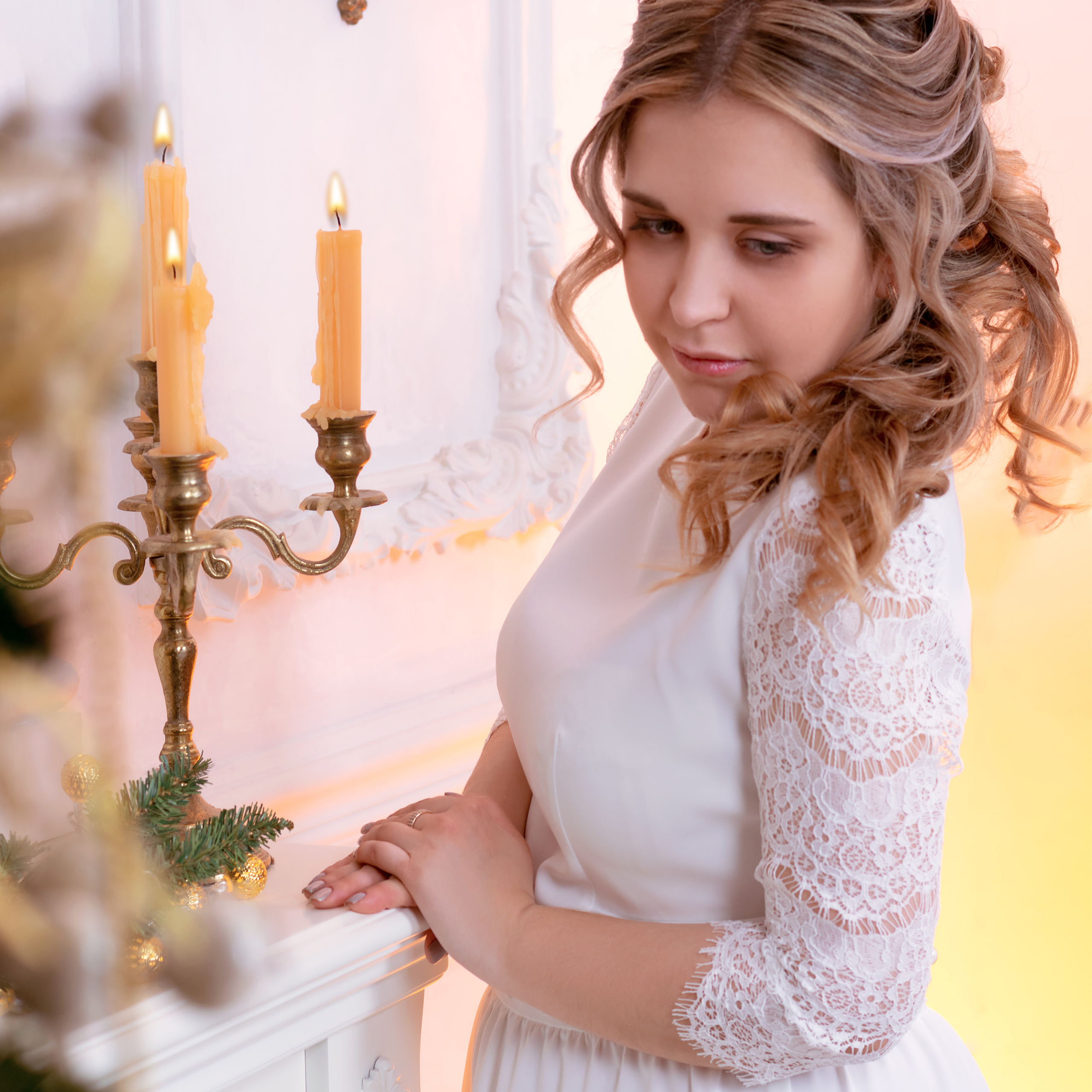 Свадебная фотосъемка в студии. Фотографы в Орле Шестопаловы Юлия и Юрий