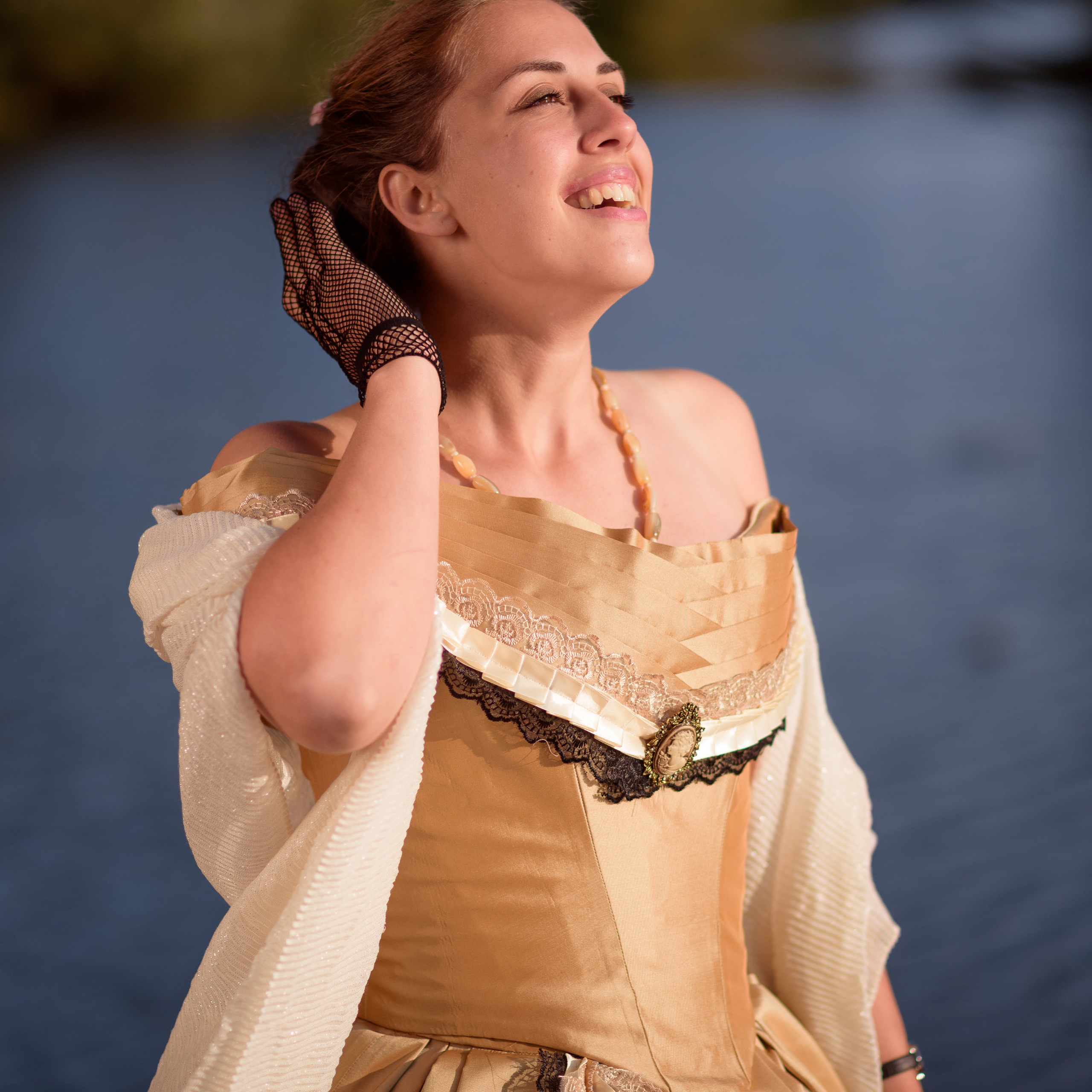 Светлана фотосессия в исторических платьях. Фотографы в Орле Шестопаловы Юлия и Юрий