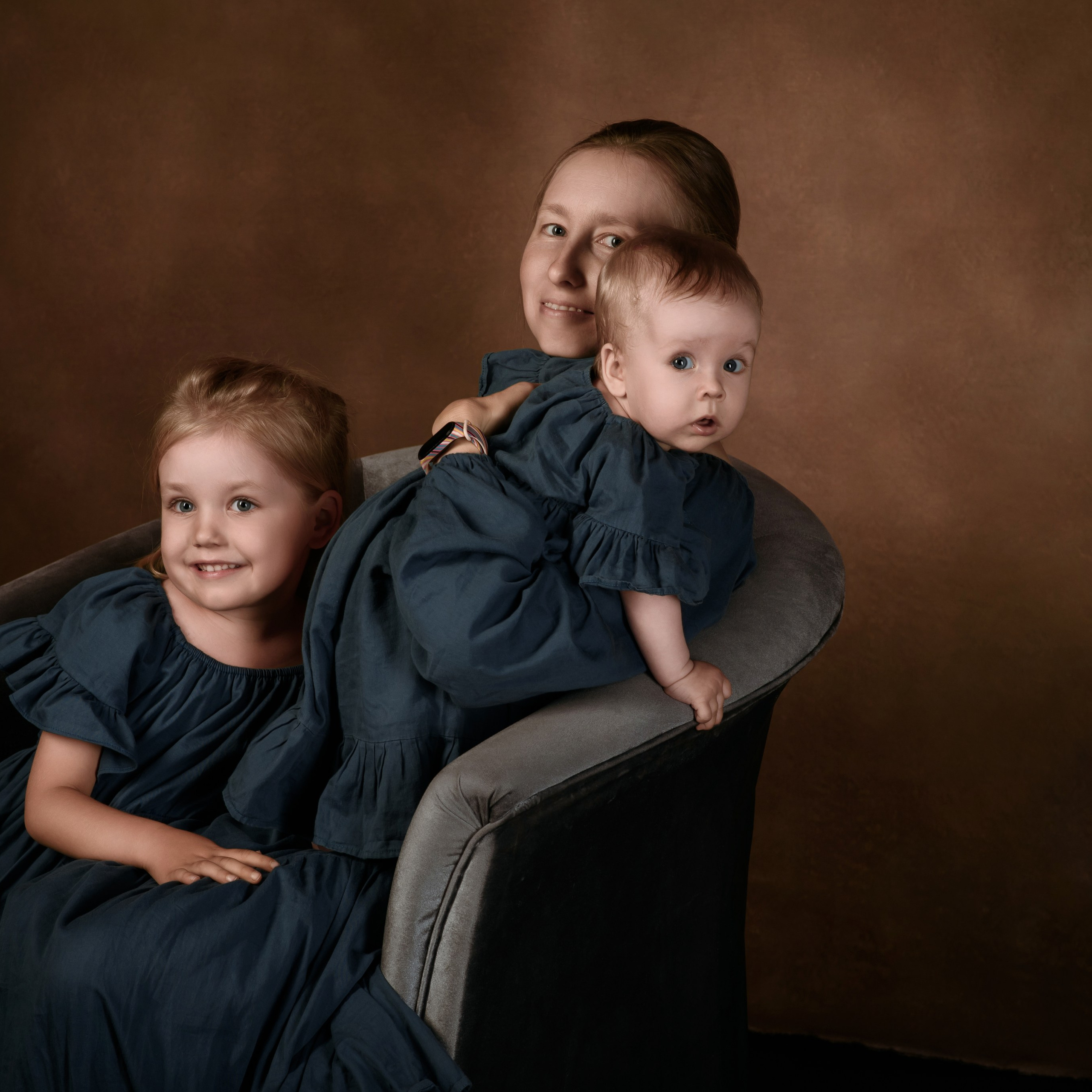 Катя, Алексей, Дана и Василиса. Фотографы в Орле Шестопаловы Юлия и Юрий