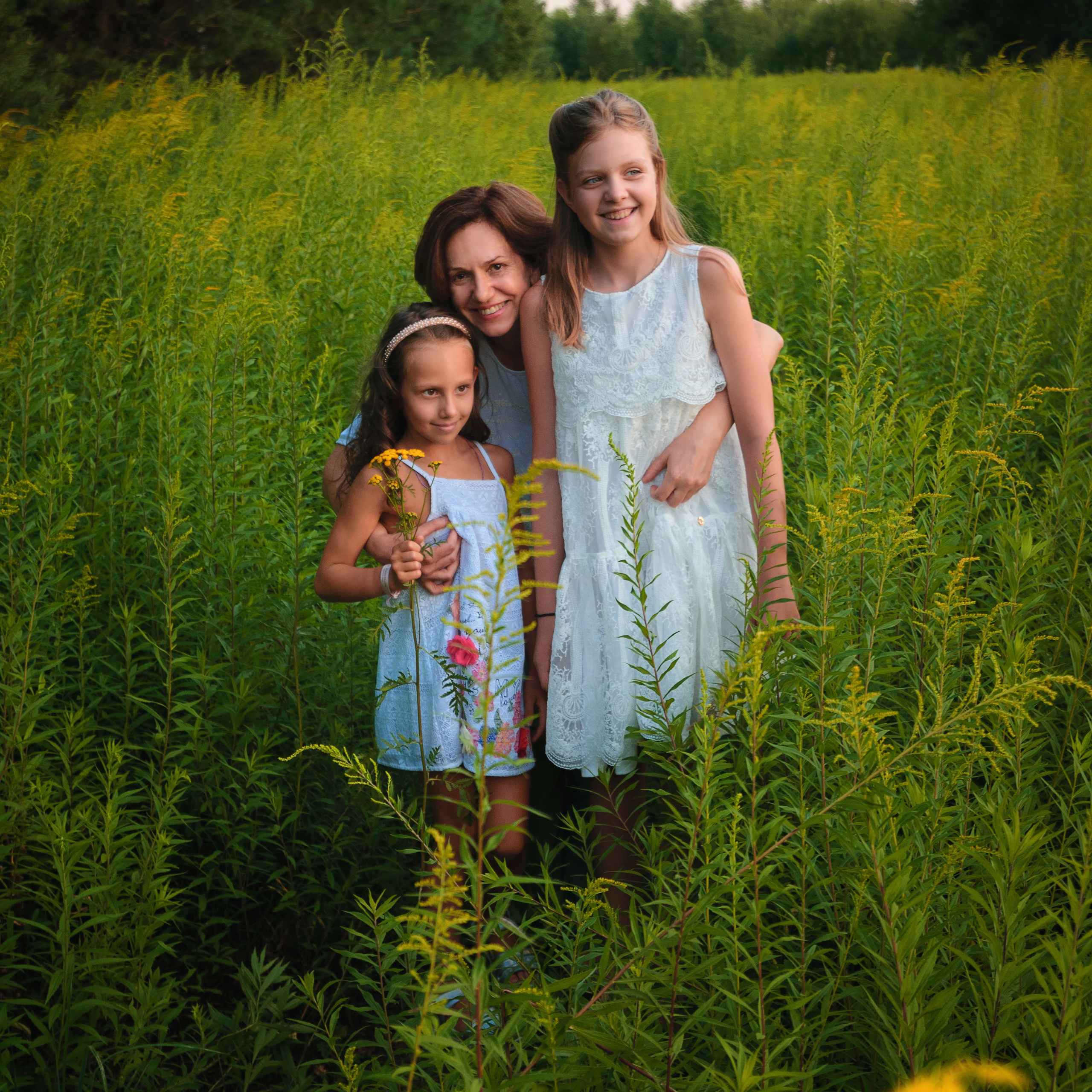 Светлана, Лиза и Ксения. Фотографы в Орле Шестопаловы Юлия и Юрий