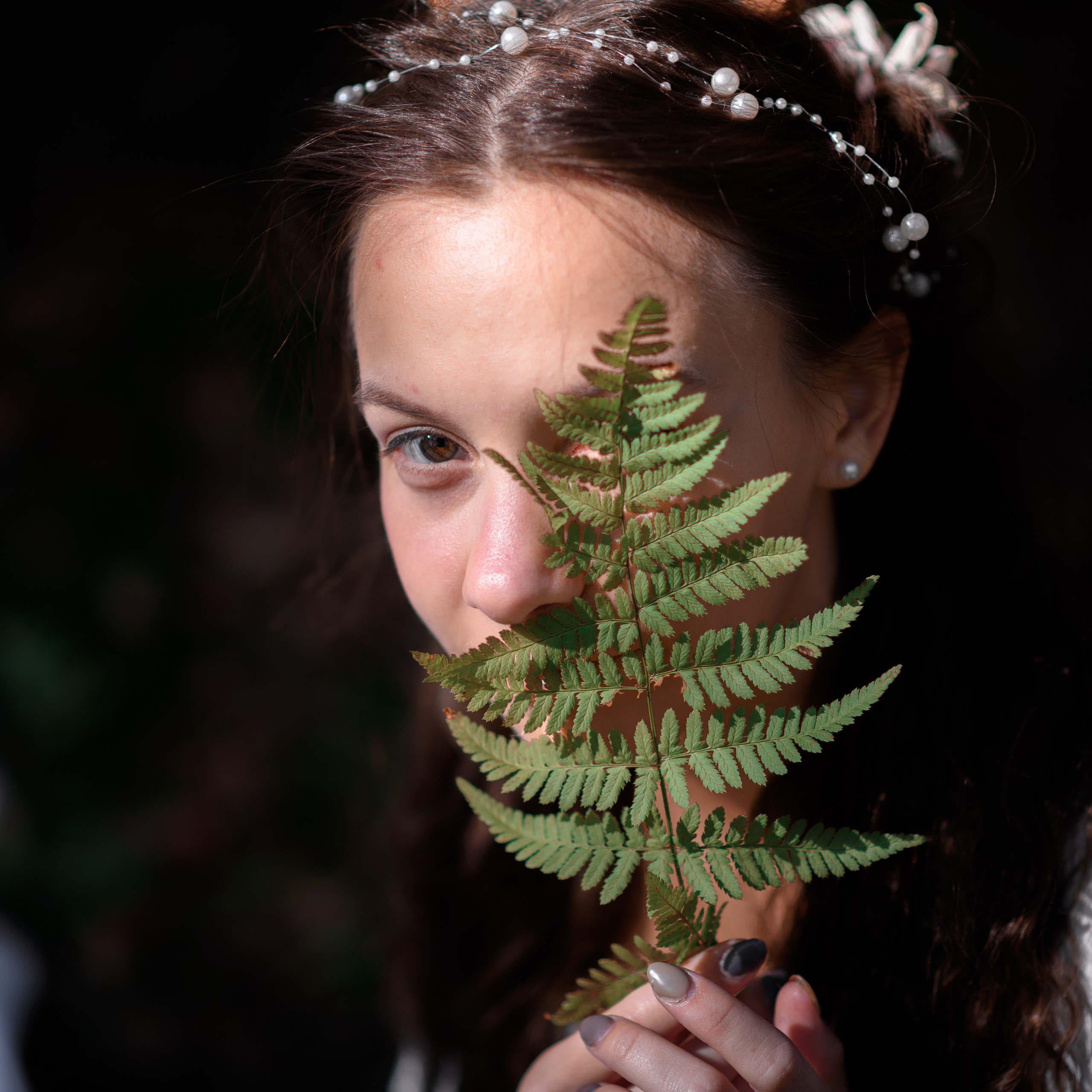 Мария — лесная фея. Фотографы в Орле Шестопаловы Юлия и Юрий