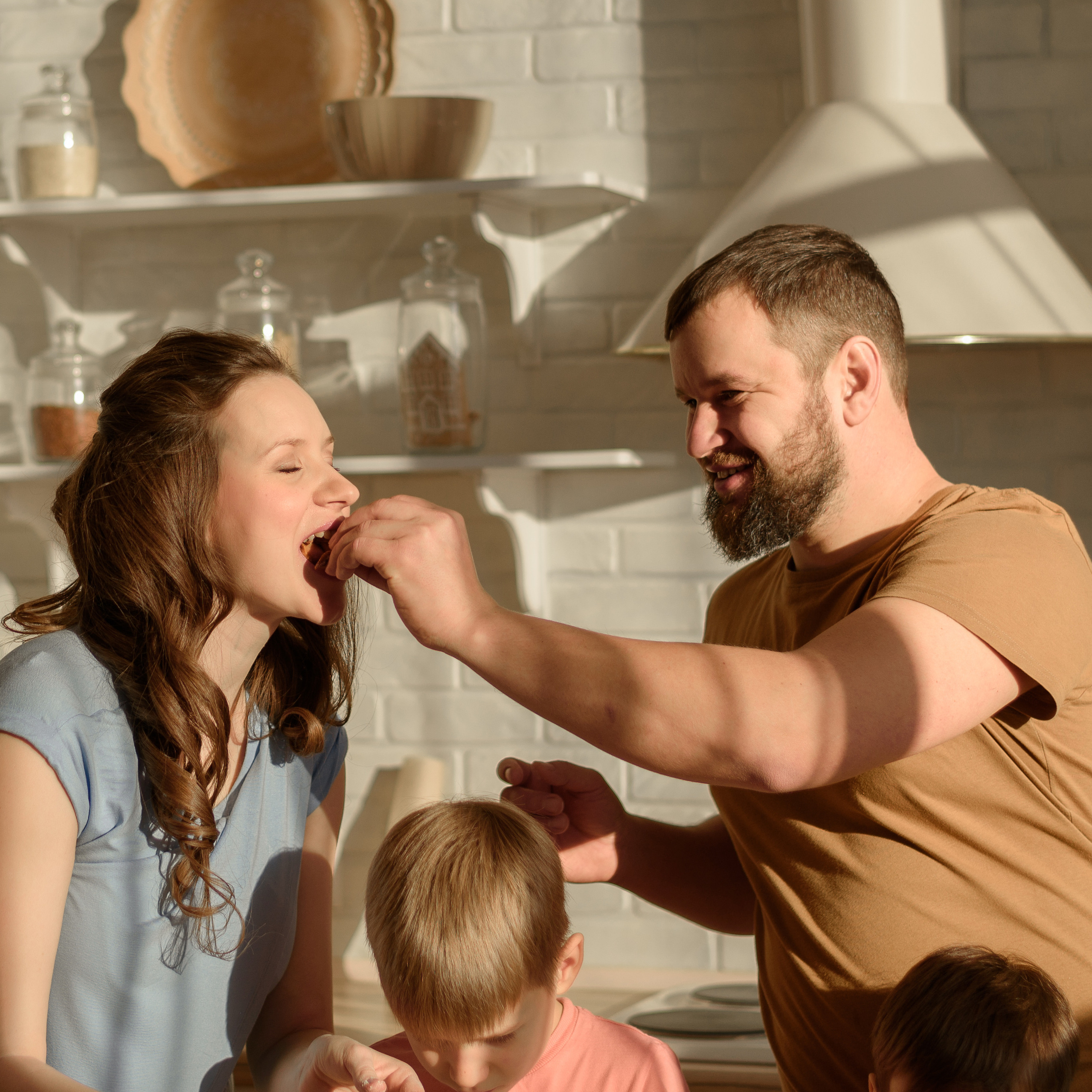 Оля, Николай, Святослав, Всеволод. Фотографы в Орле Шестопаловы Юлия и Юрий