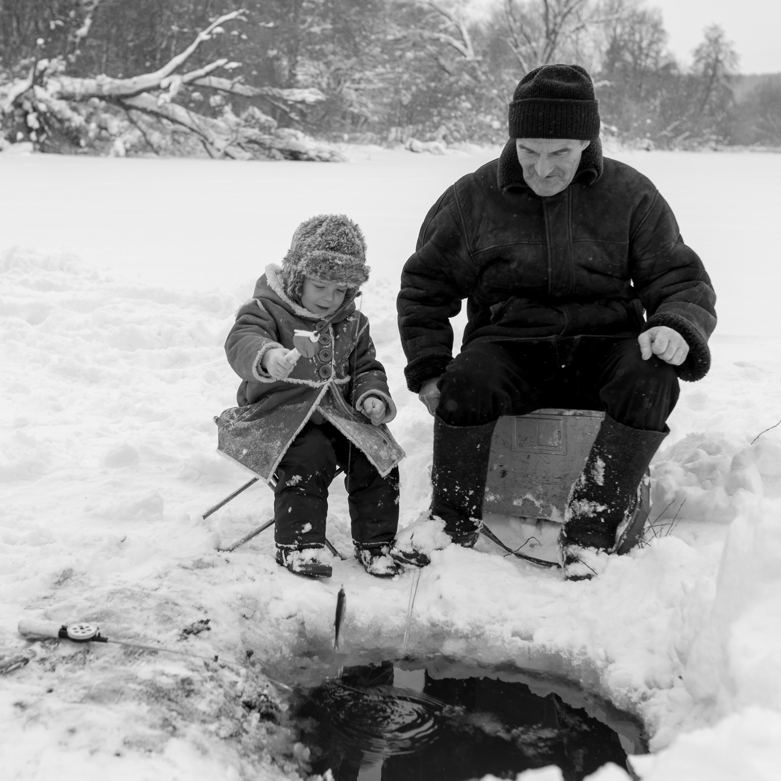 Деревня / Village. Профессиональный портретный фотограф в Орле Шестопалова Юлия