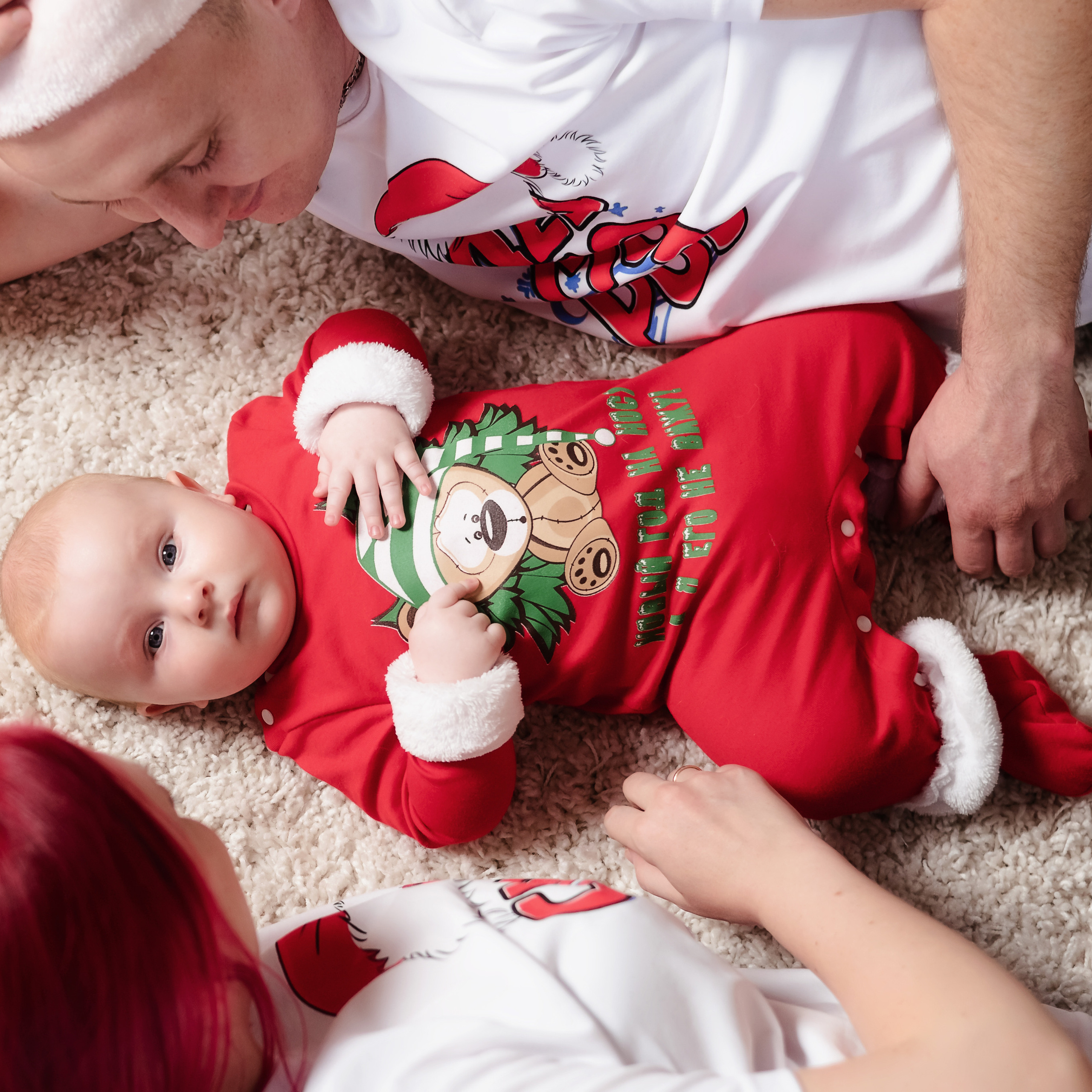 Новый год семейная съемка. Фотографы в Орле Шестопаловы Юлия и Юрий
