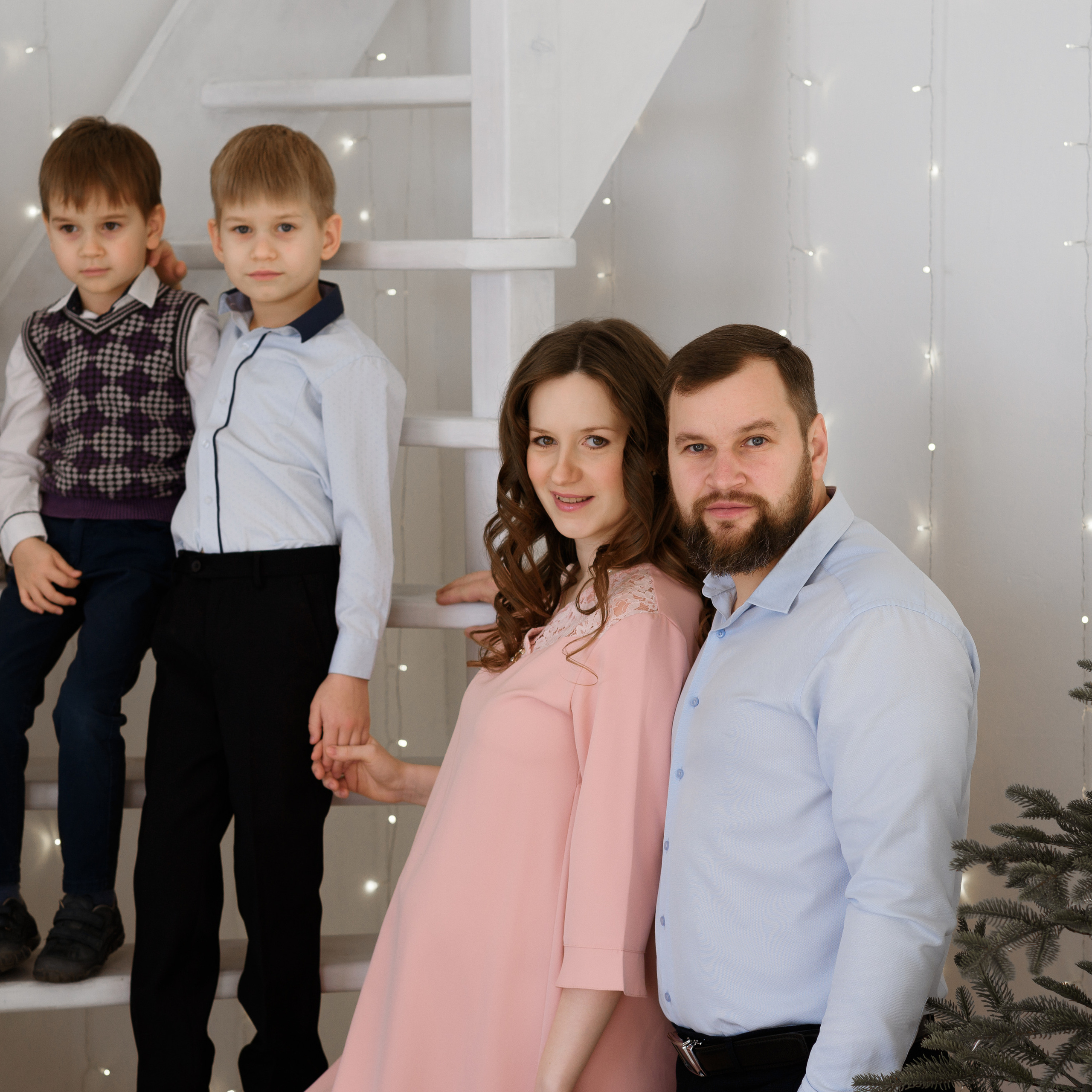 Оля, Николай, Святослав, Всеволод. Фотографы в Орле Шестопаловы Юлия и Юрий