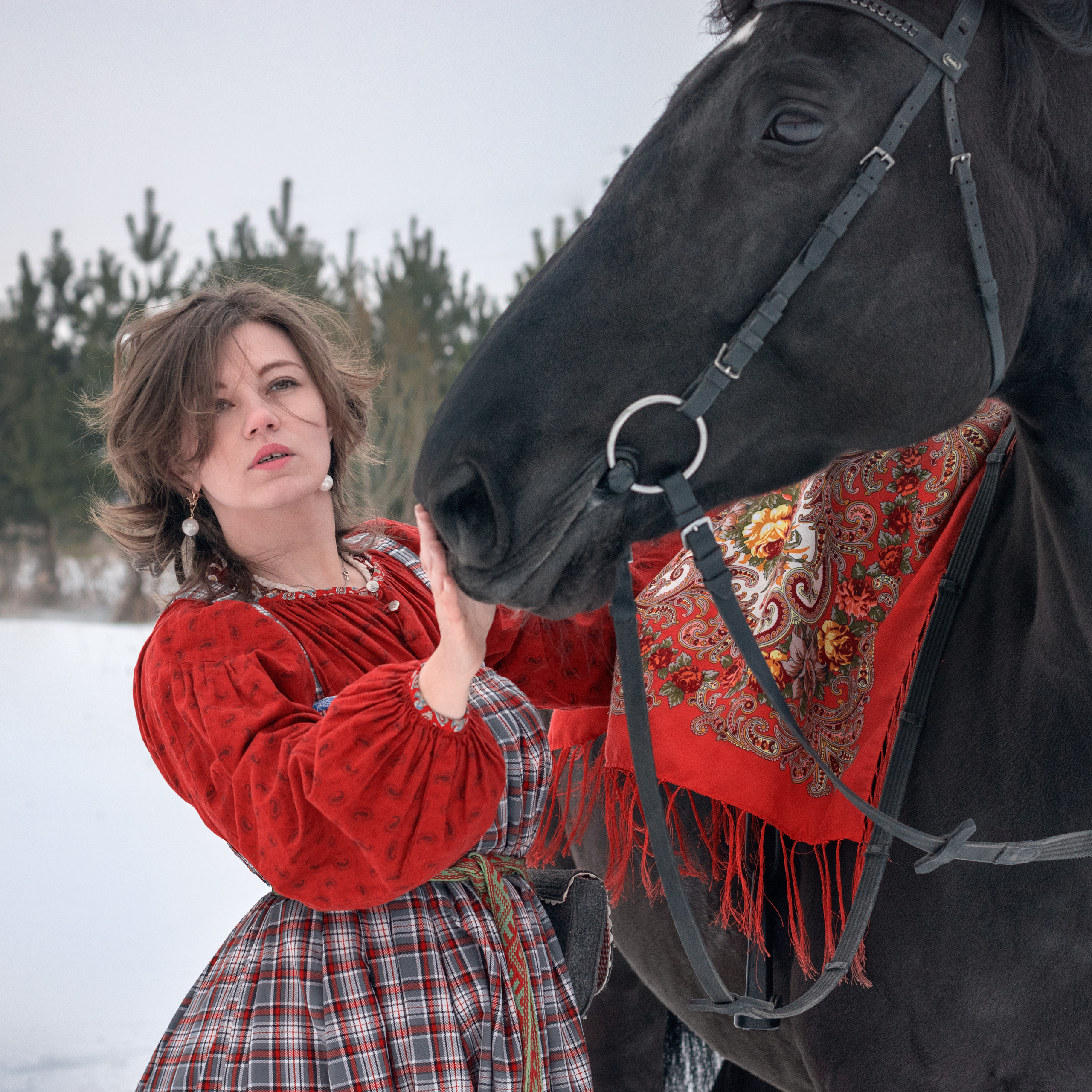 Семейная зимняя фотосессия. Фотографы в Орле Шестопаловы Юлия и Юрий