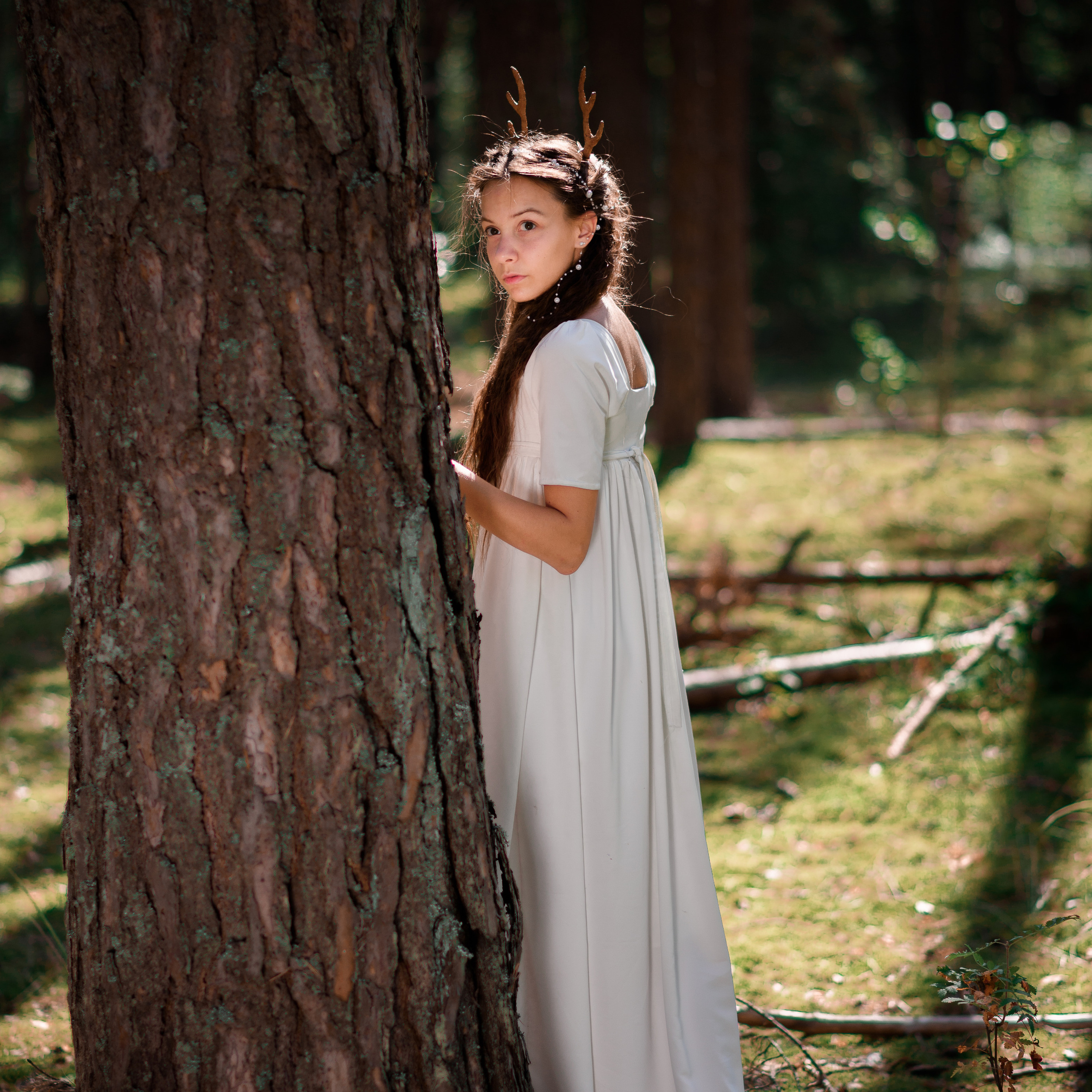 Мария — лесная фея. Фотографы в Орле Шестопаловы Юлия и Юрий