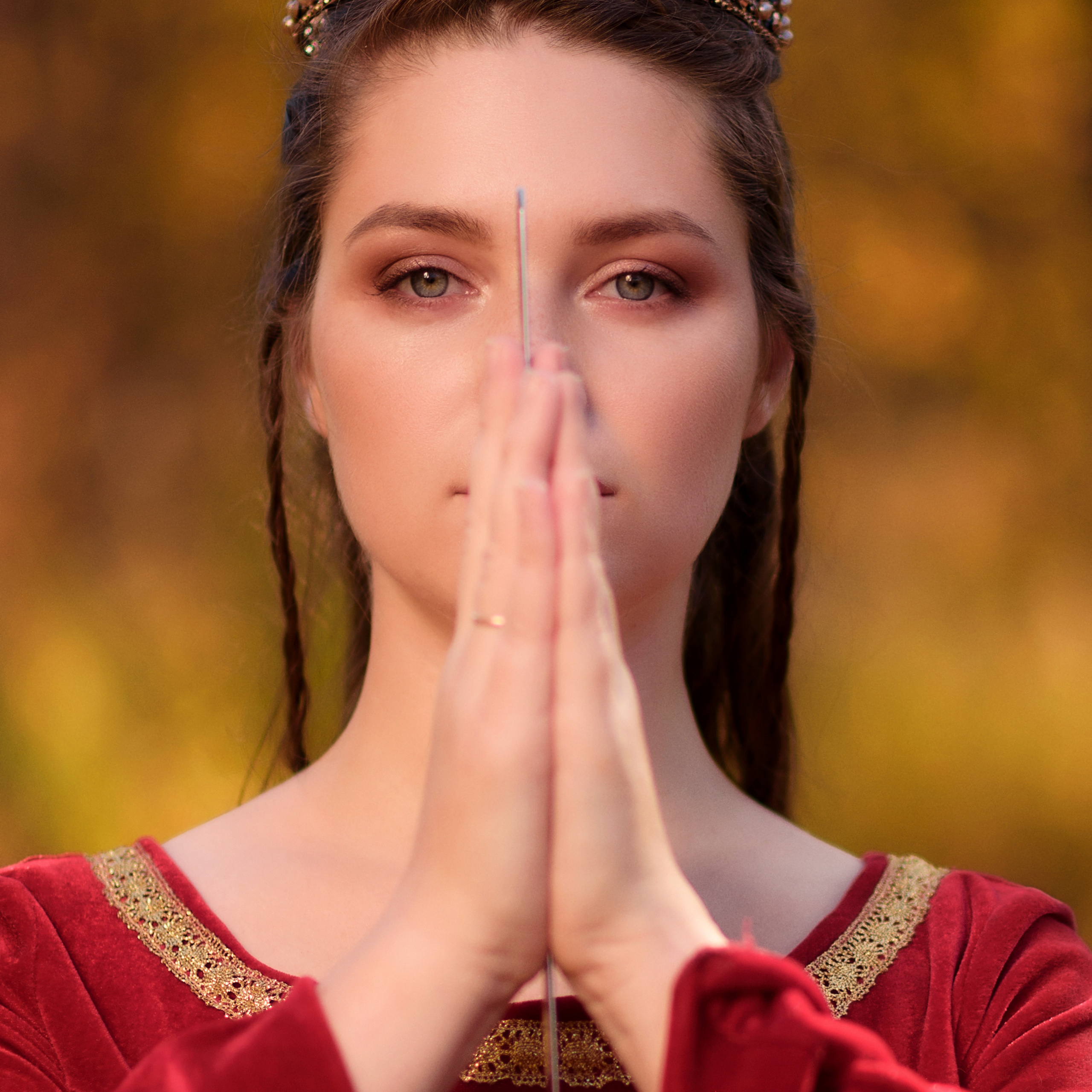 Алена и конь Лотос. Фотографы в Орле Шестопаловы Юлия и Юрий