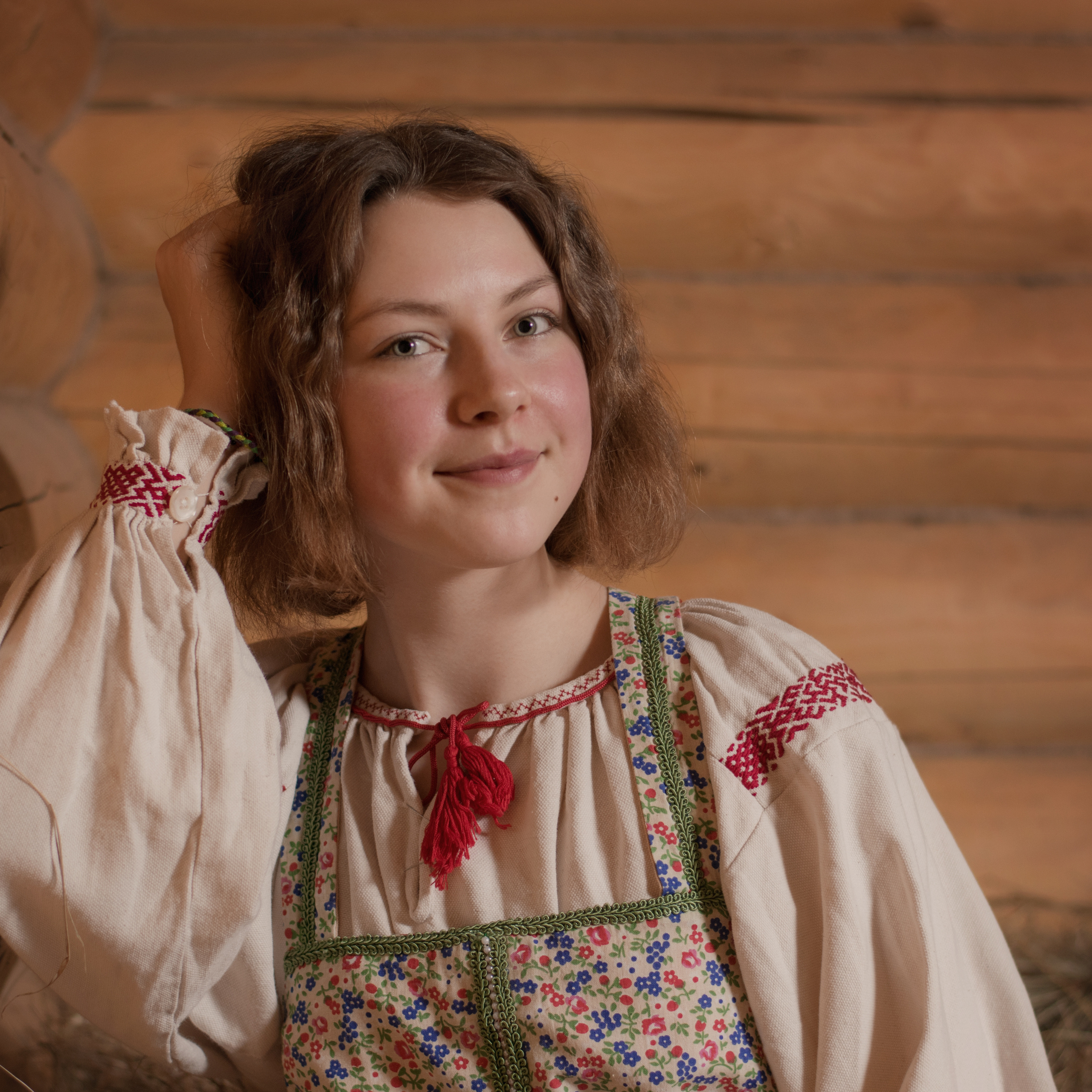 Фотосъемка в народном стиле. Фотографы в Орле Шестопаловы Юлия и Юрий