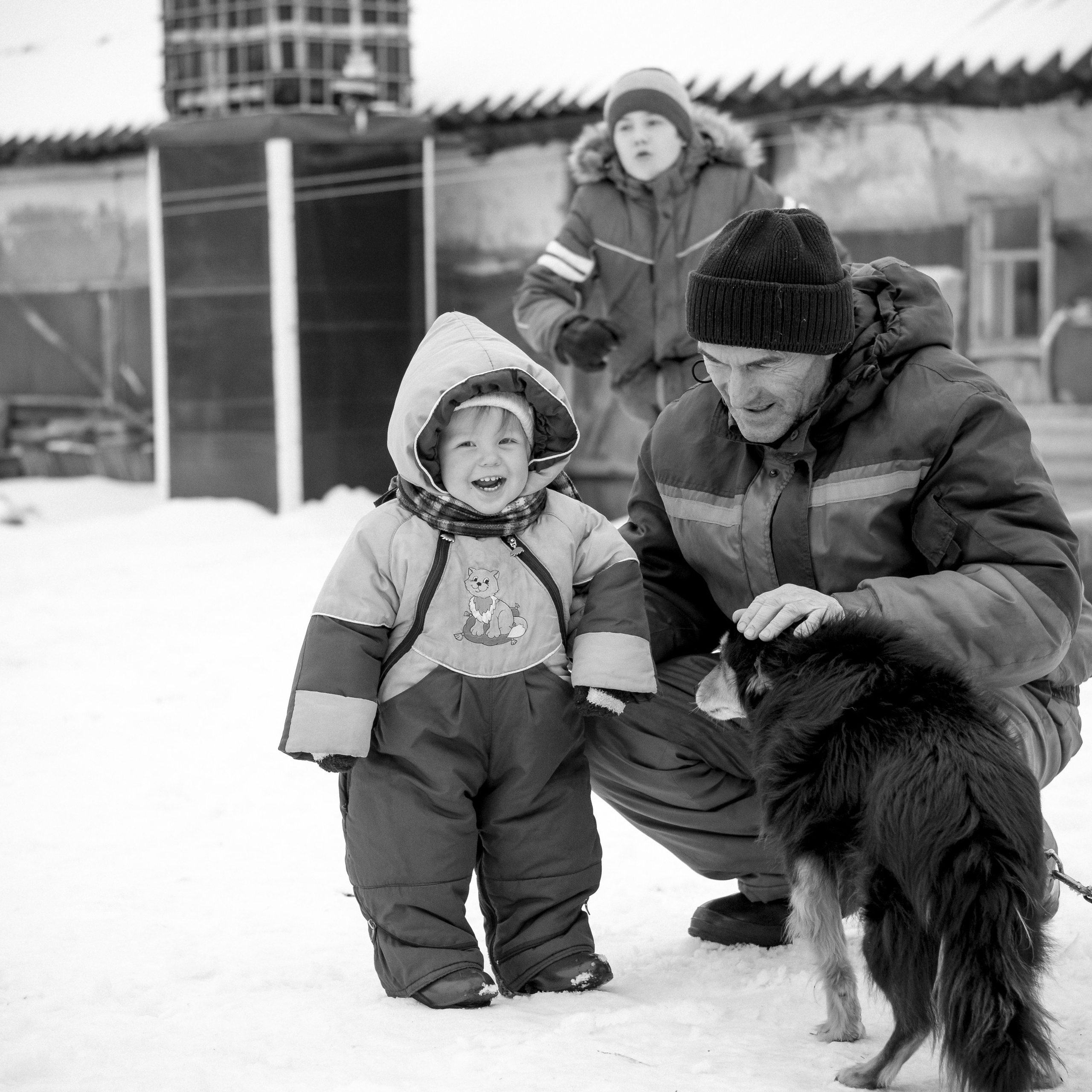 Деревня / Village. Профессиональный портретный фотограф в Орле Шестопалова Юлия