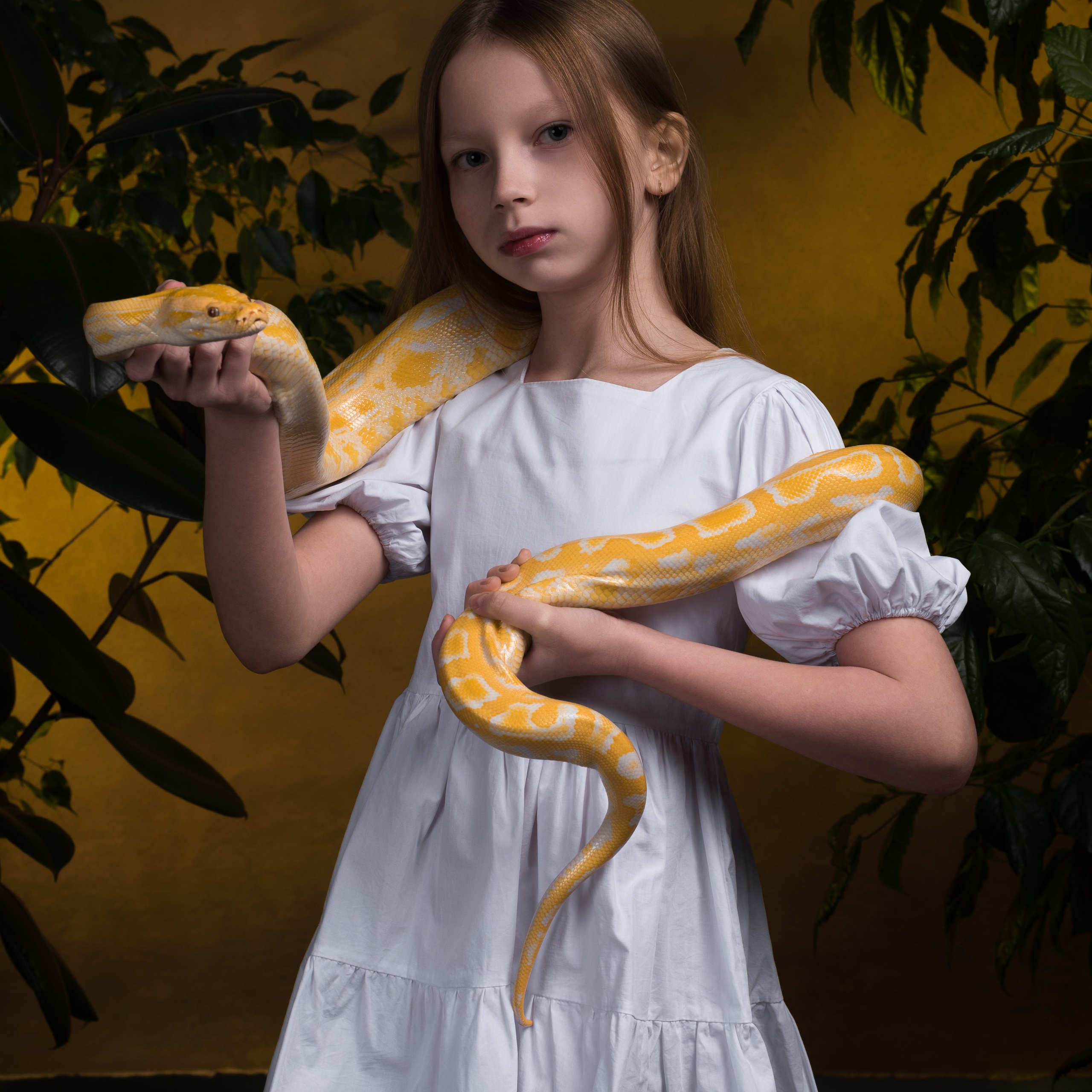 Иванна и змея. Фотографы в Орле Шестопаловы Юлия и Юрий