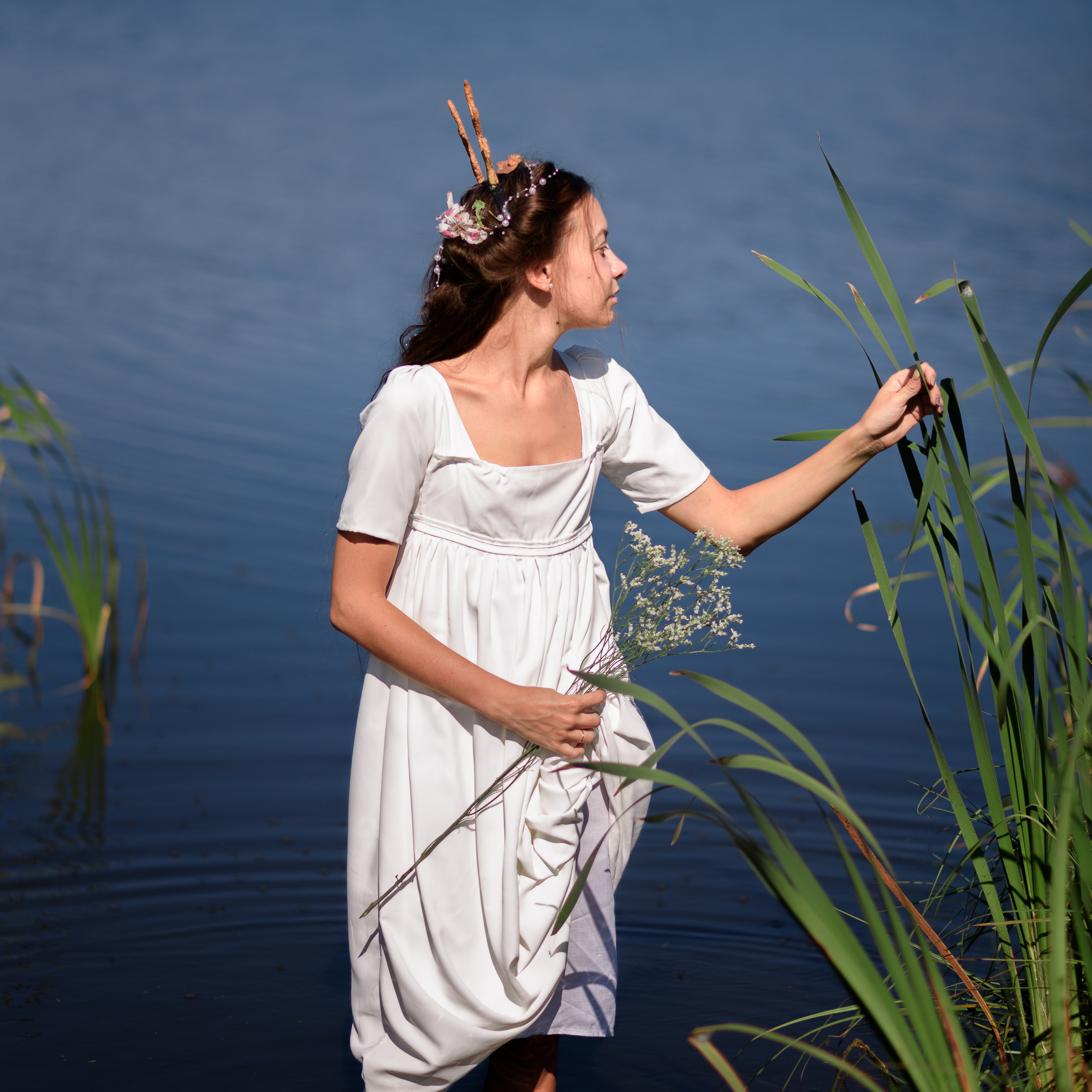 Мария — лесная фея. Фотографы в Орле Шестопаловы Юлия и Юрий